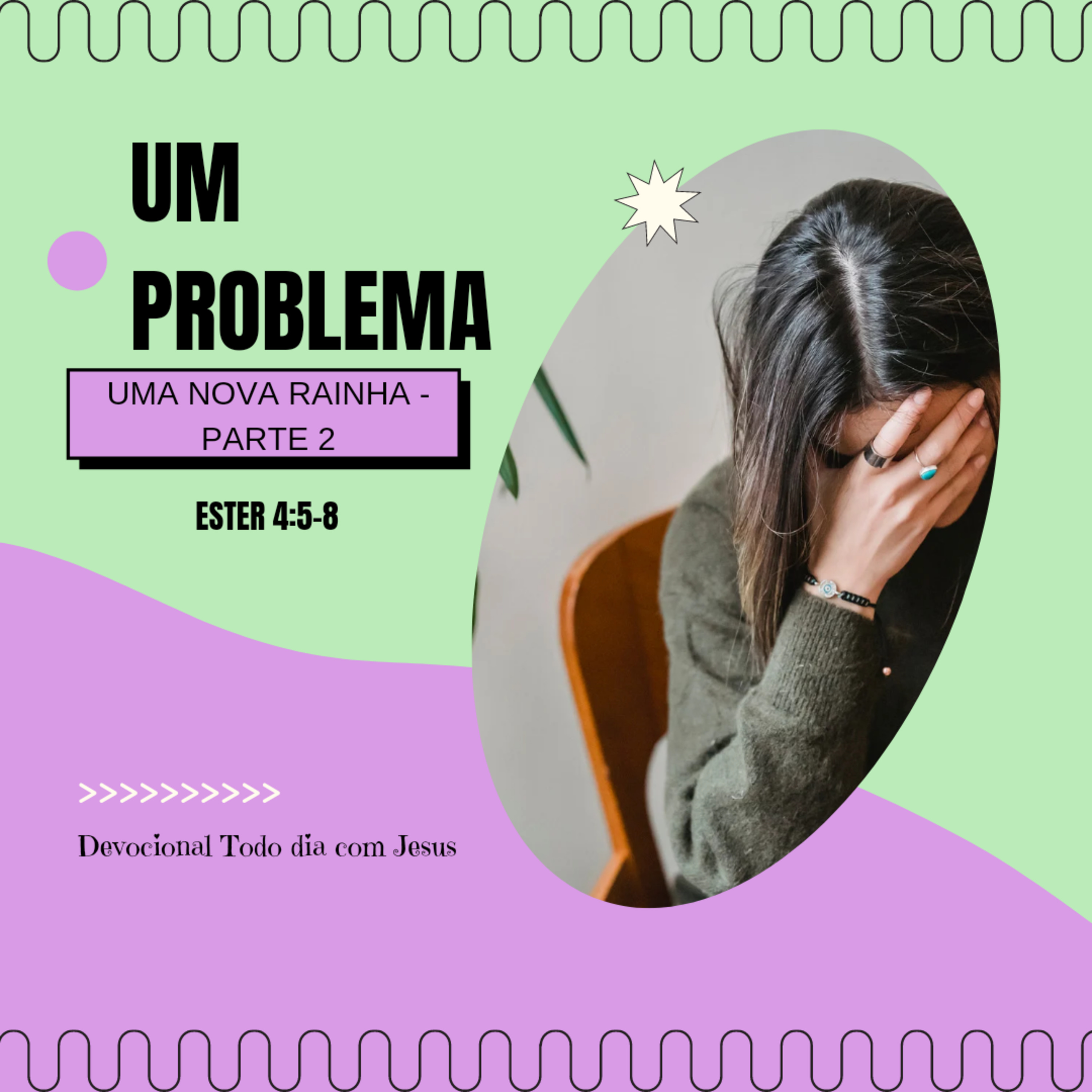Todo dia com Jesus!