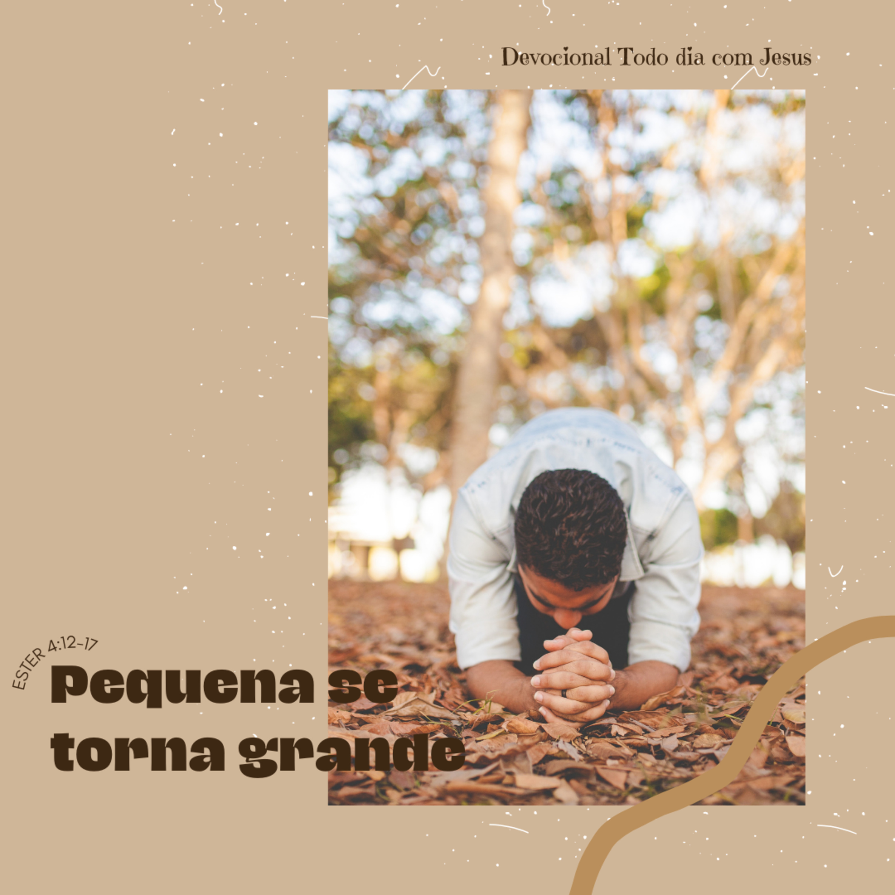 Todo dia com Jesus!