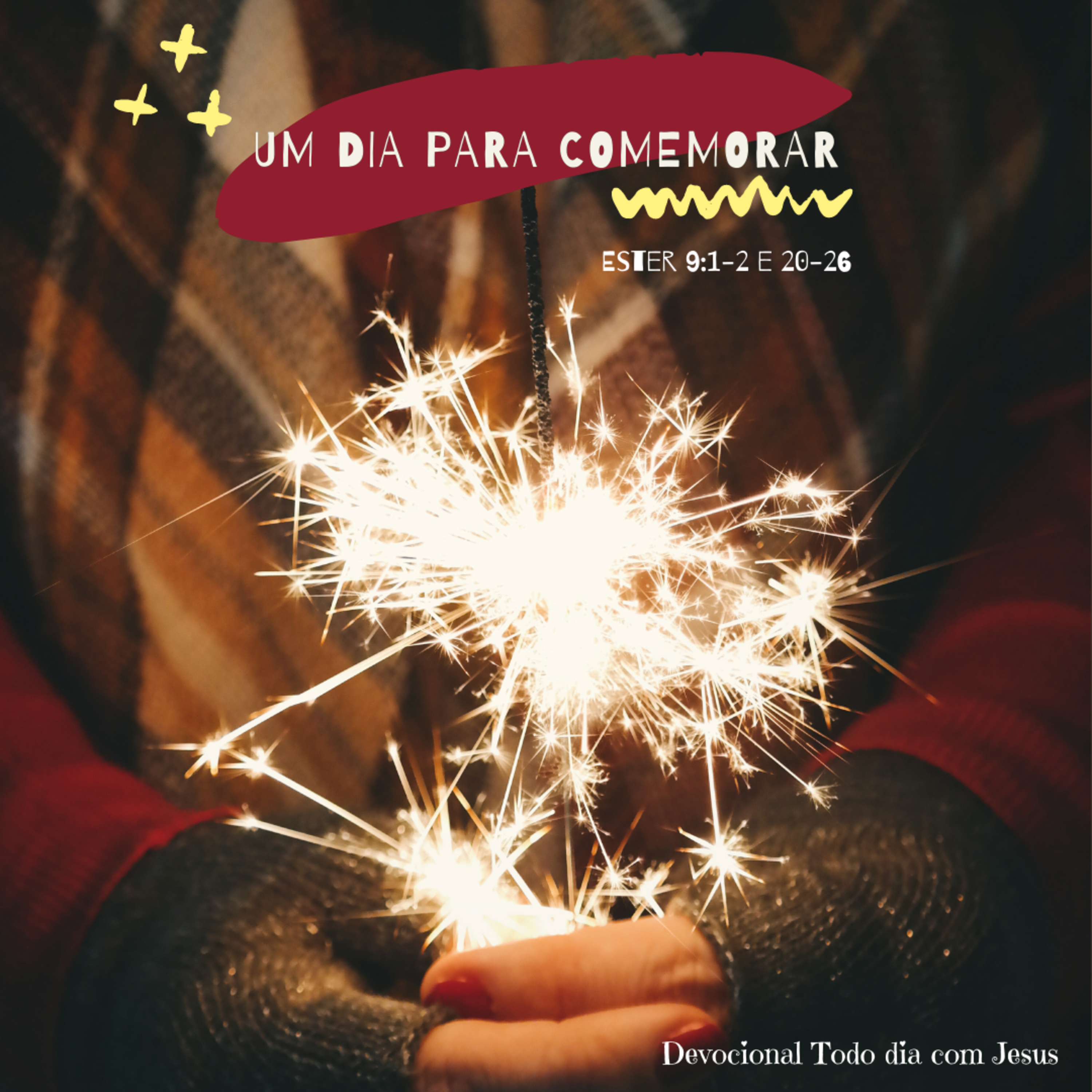 Todo dia com Jesus!