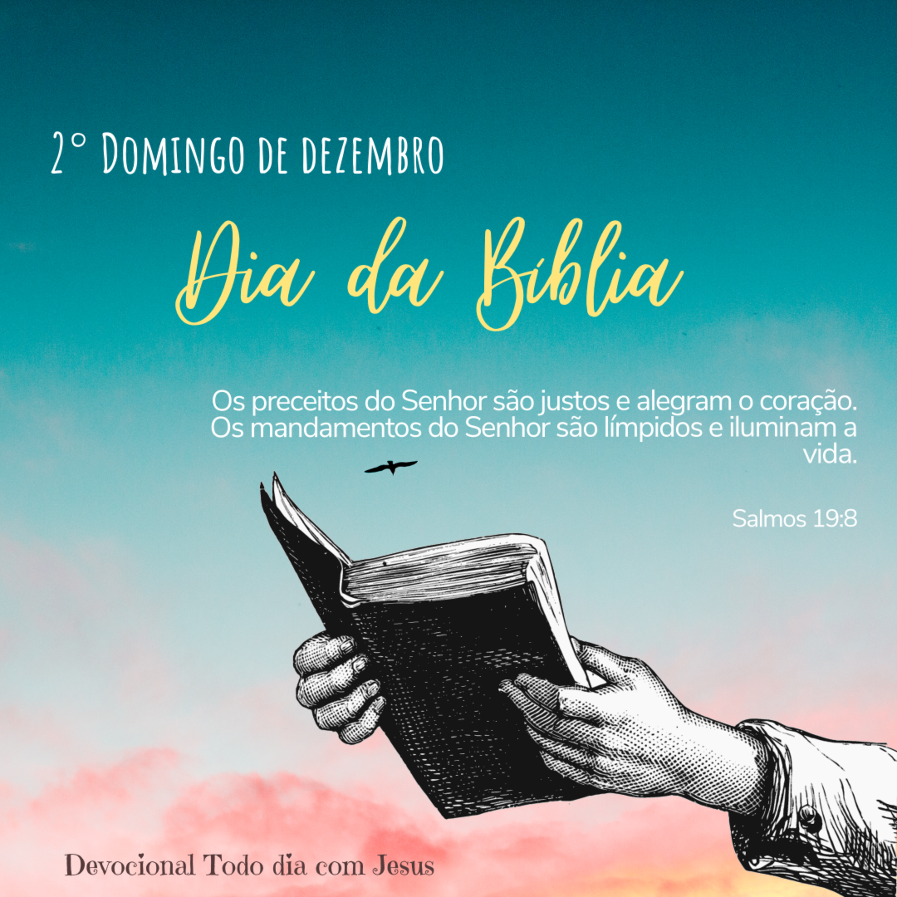 Todo dia com Jesus!