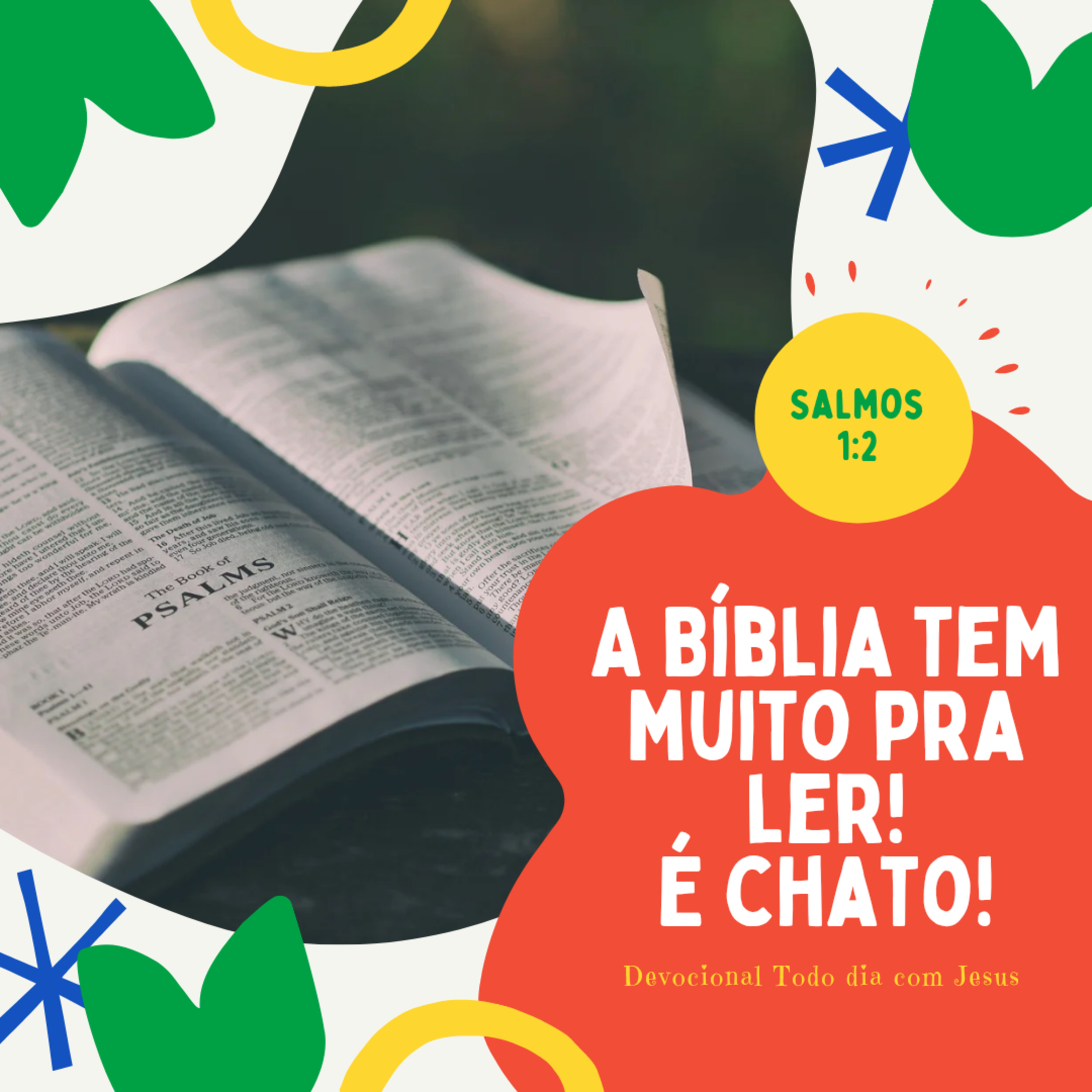 Todo dia com Jesus!