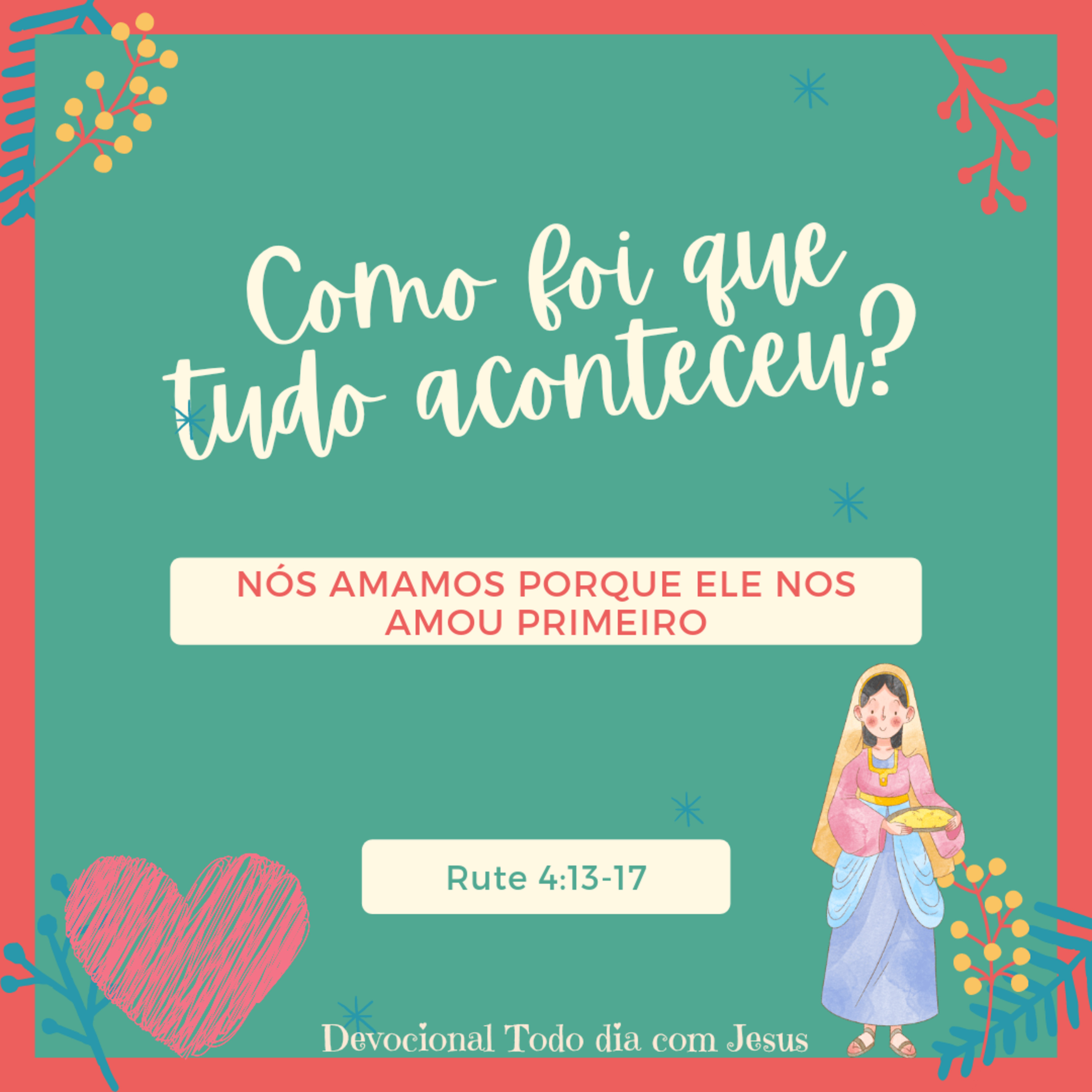Todo dia com Jesus!