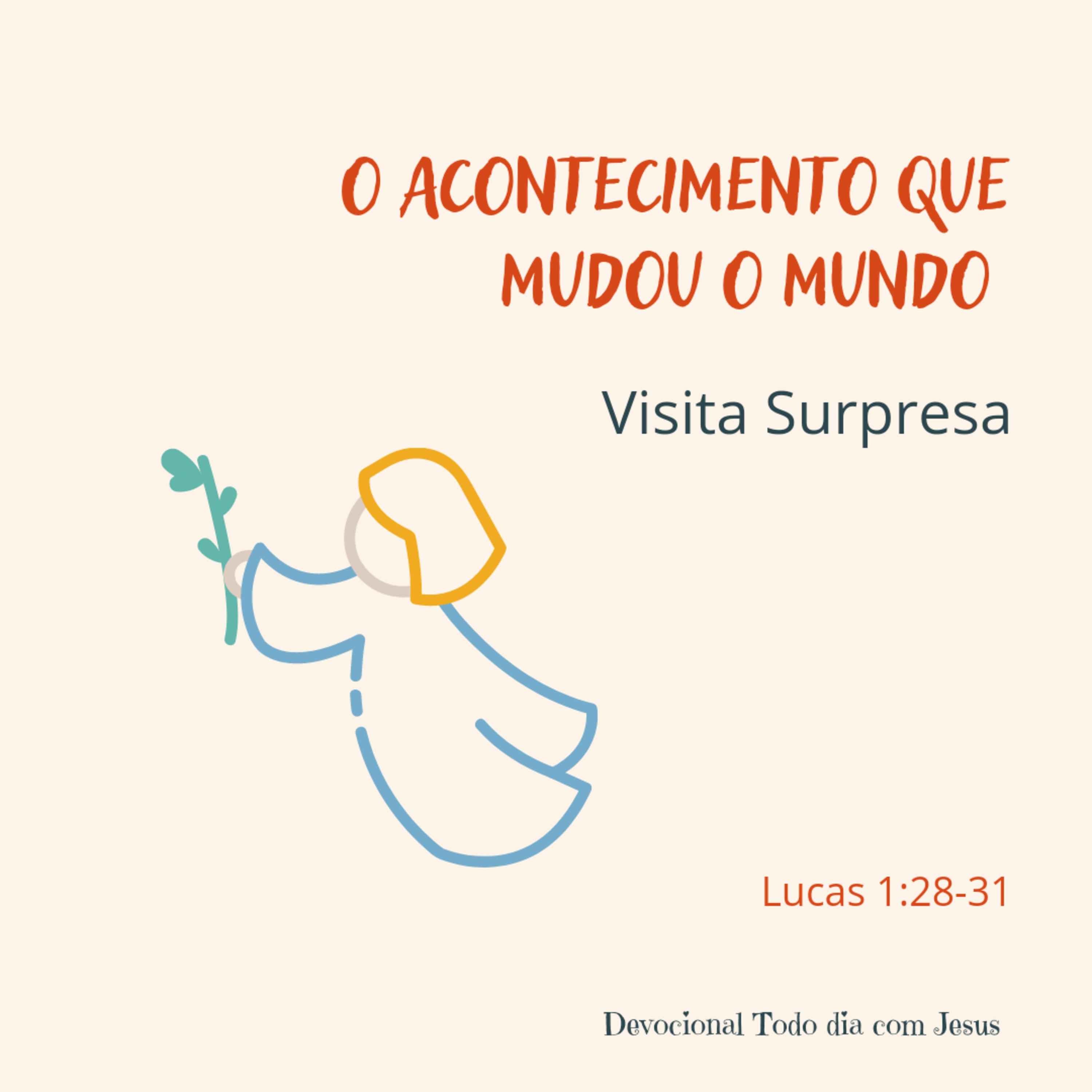 Todo dia com Jesus!
