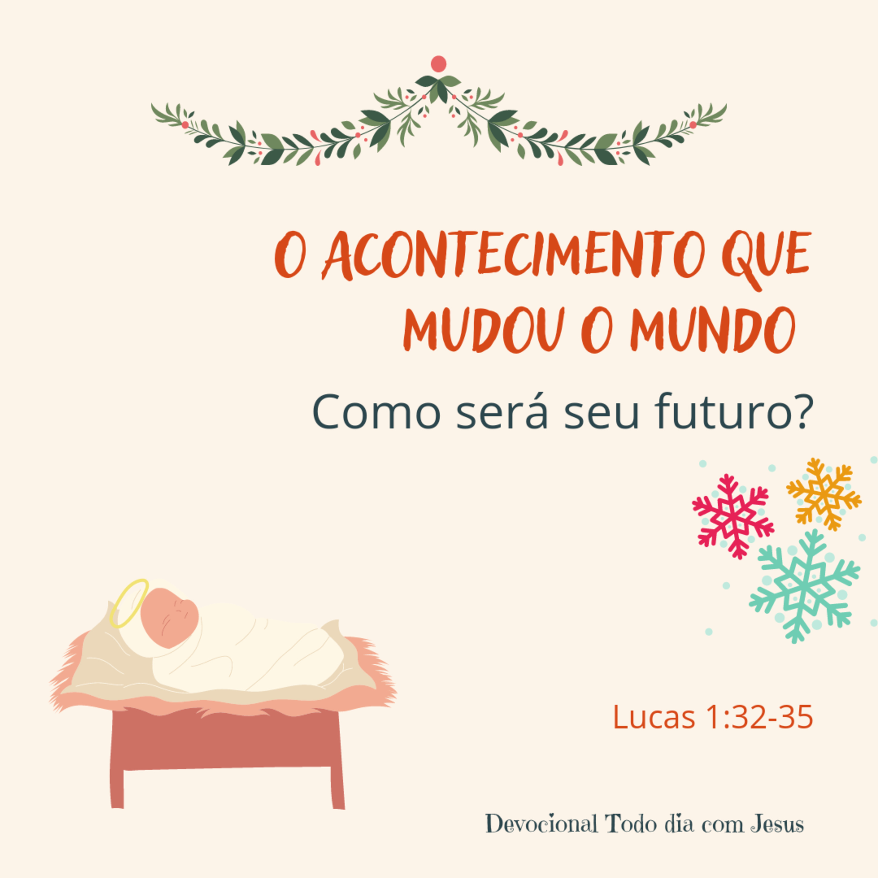 Todo dia com Jesus!