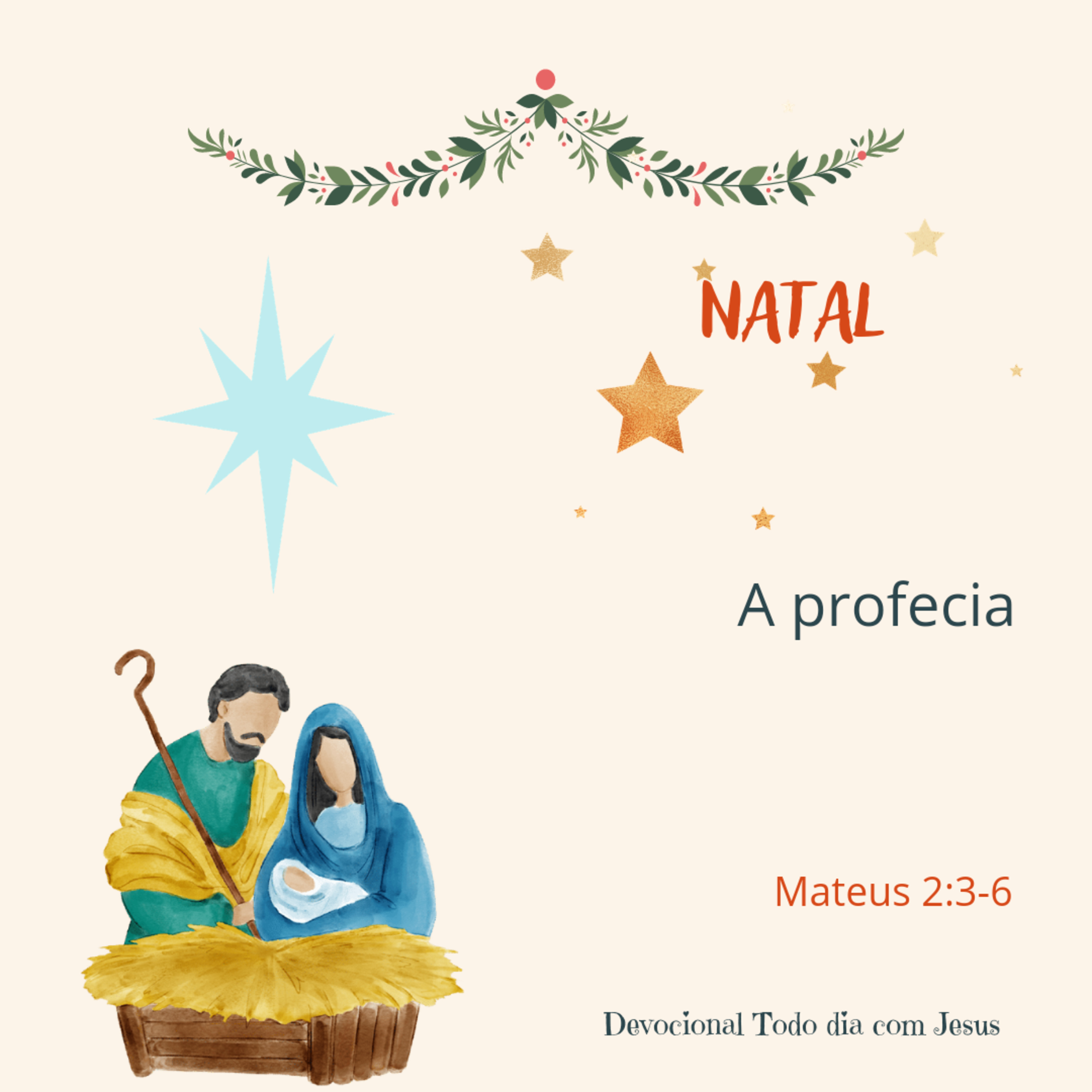 Todo dia com Jesus!