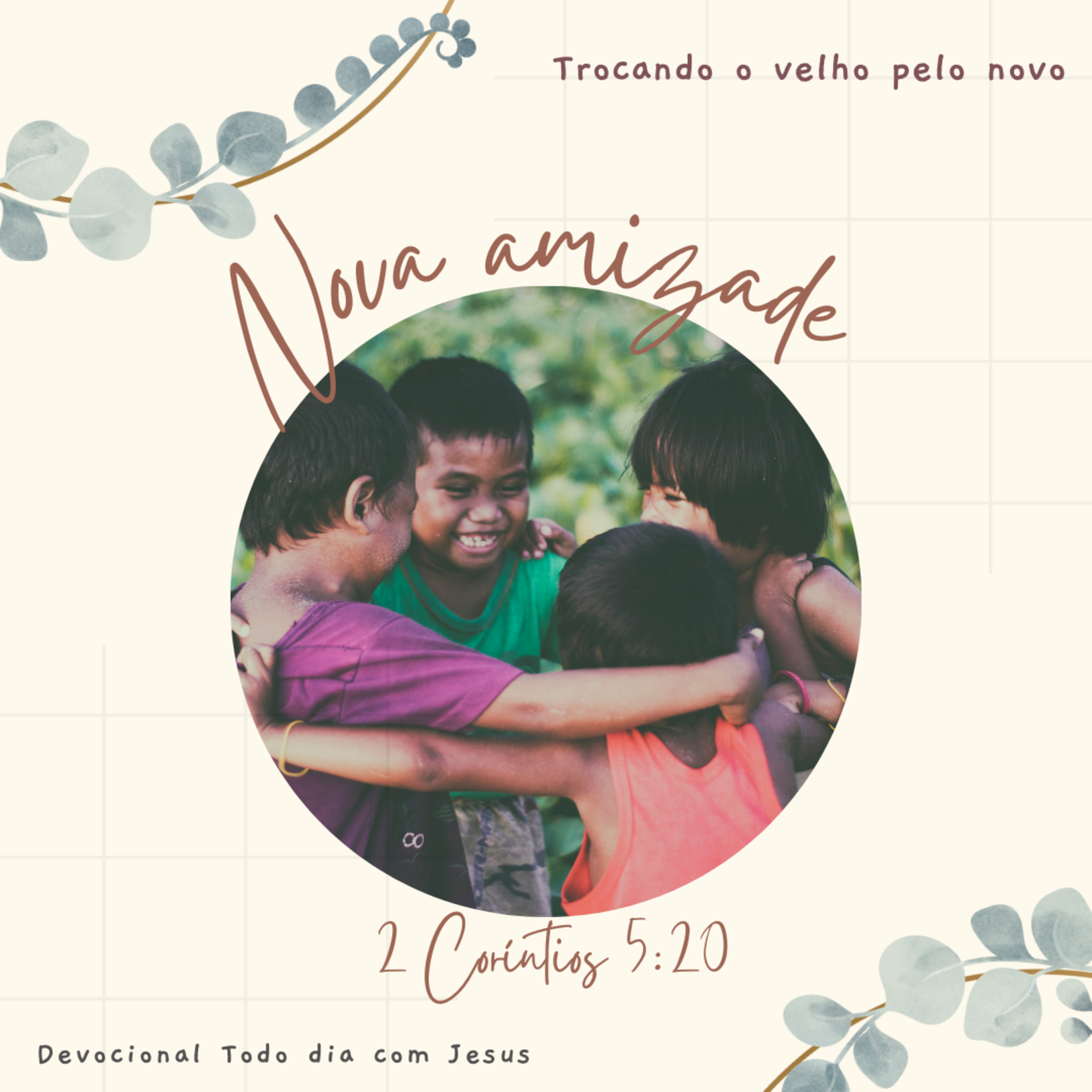 Todo dia com Jesus!