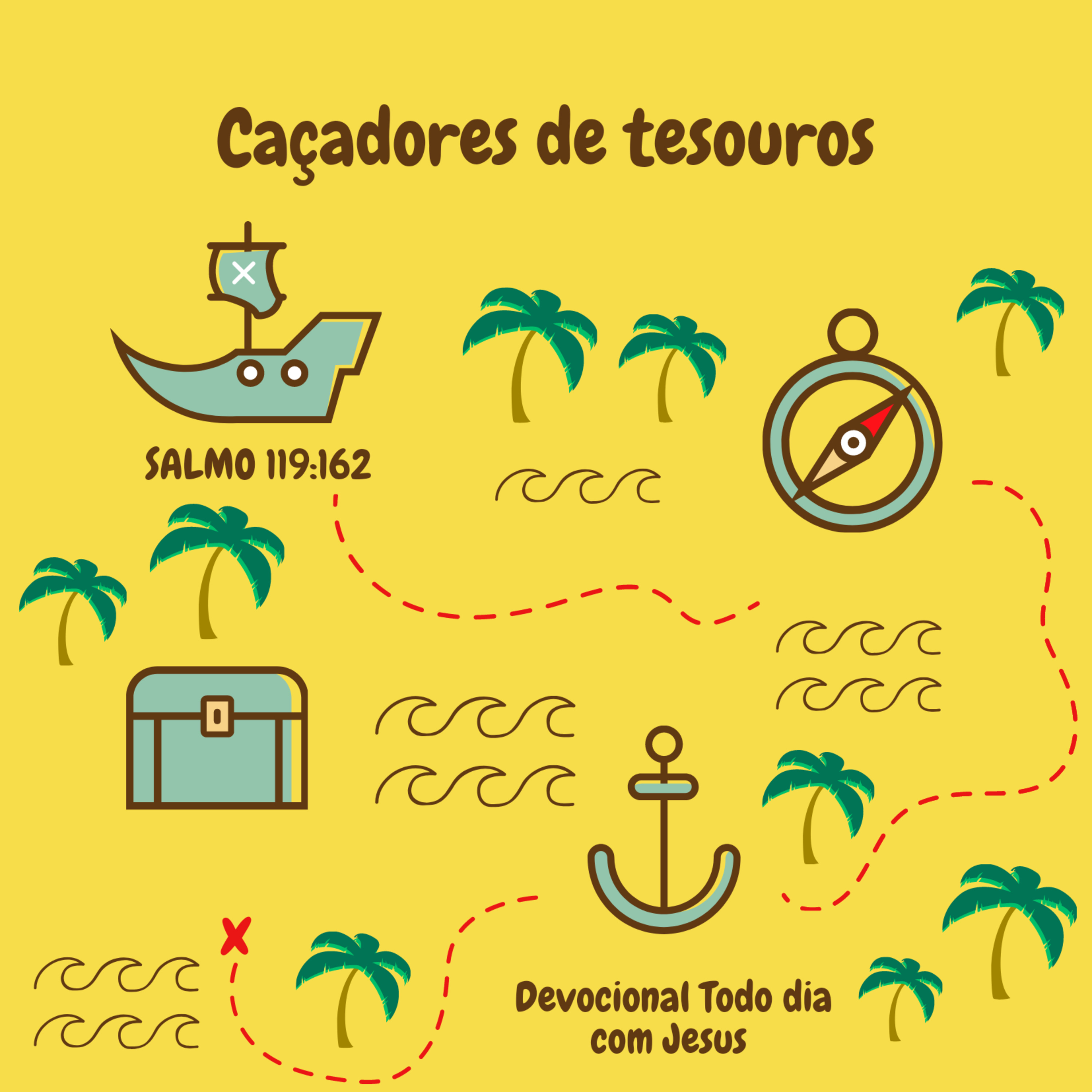 Todo dia com Jesus!