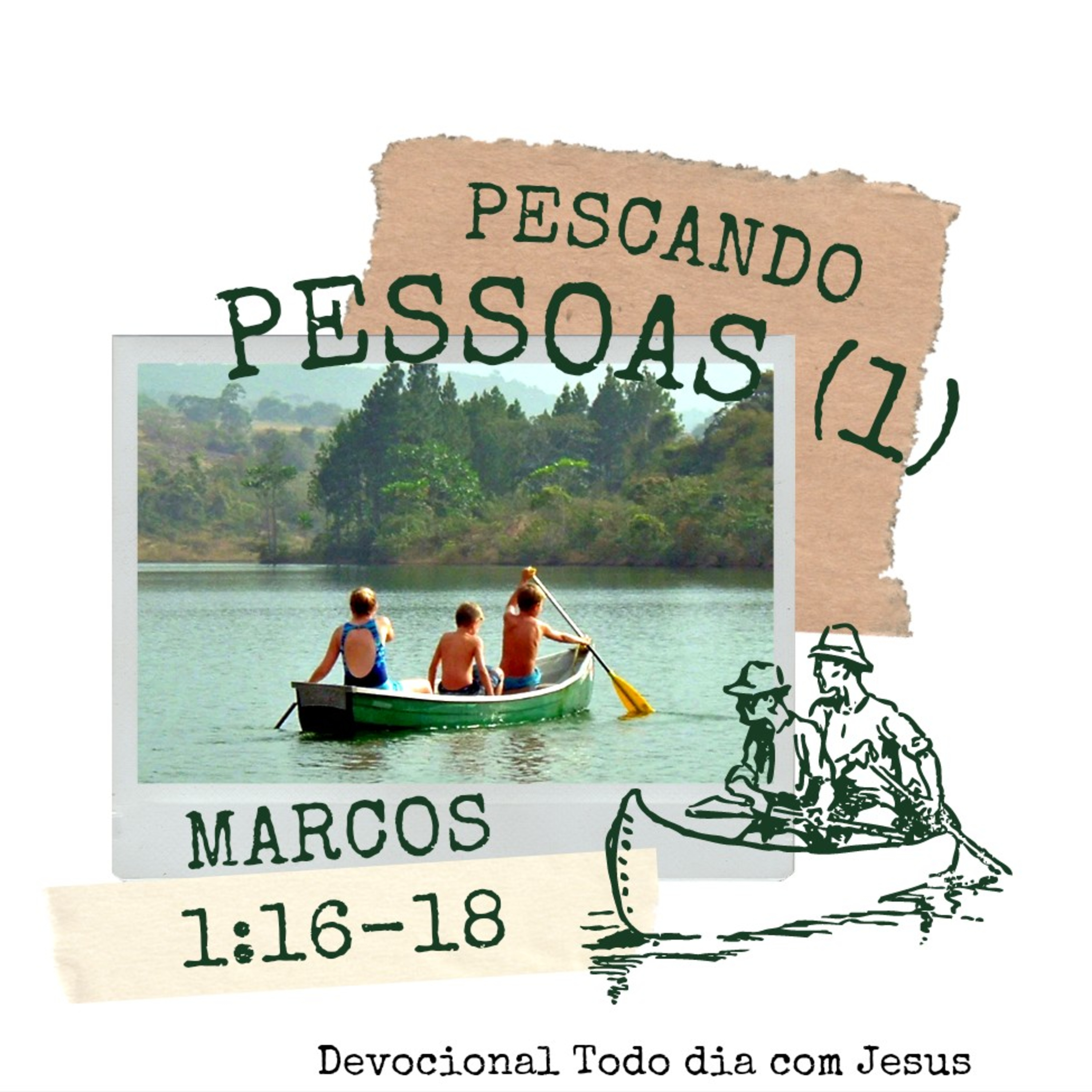 Todo dia com Jesus!