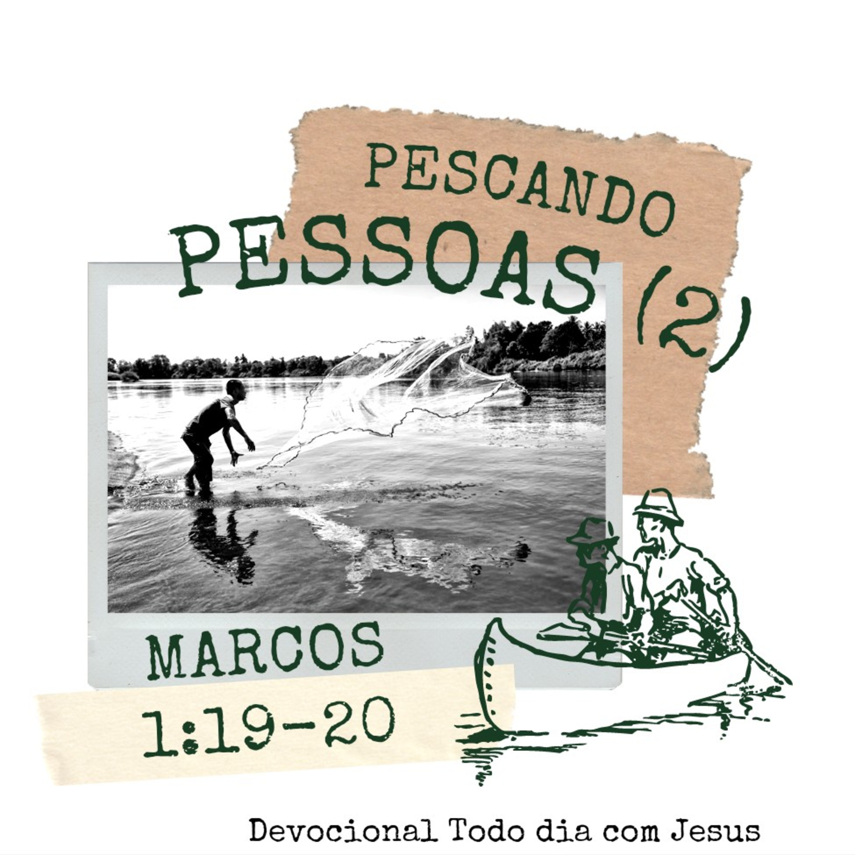 Todo dia com Jesus!