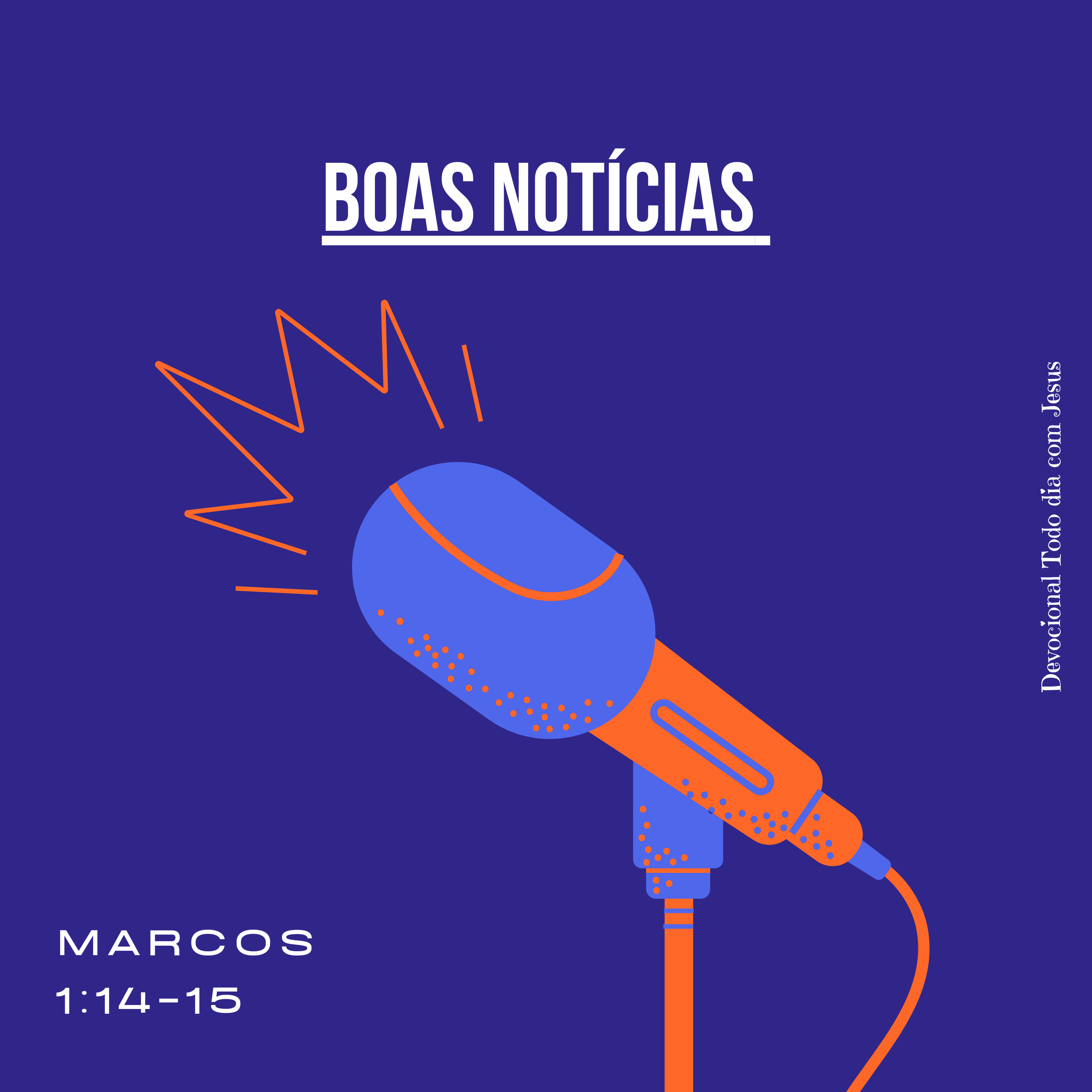 Todo dia com Jesus!