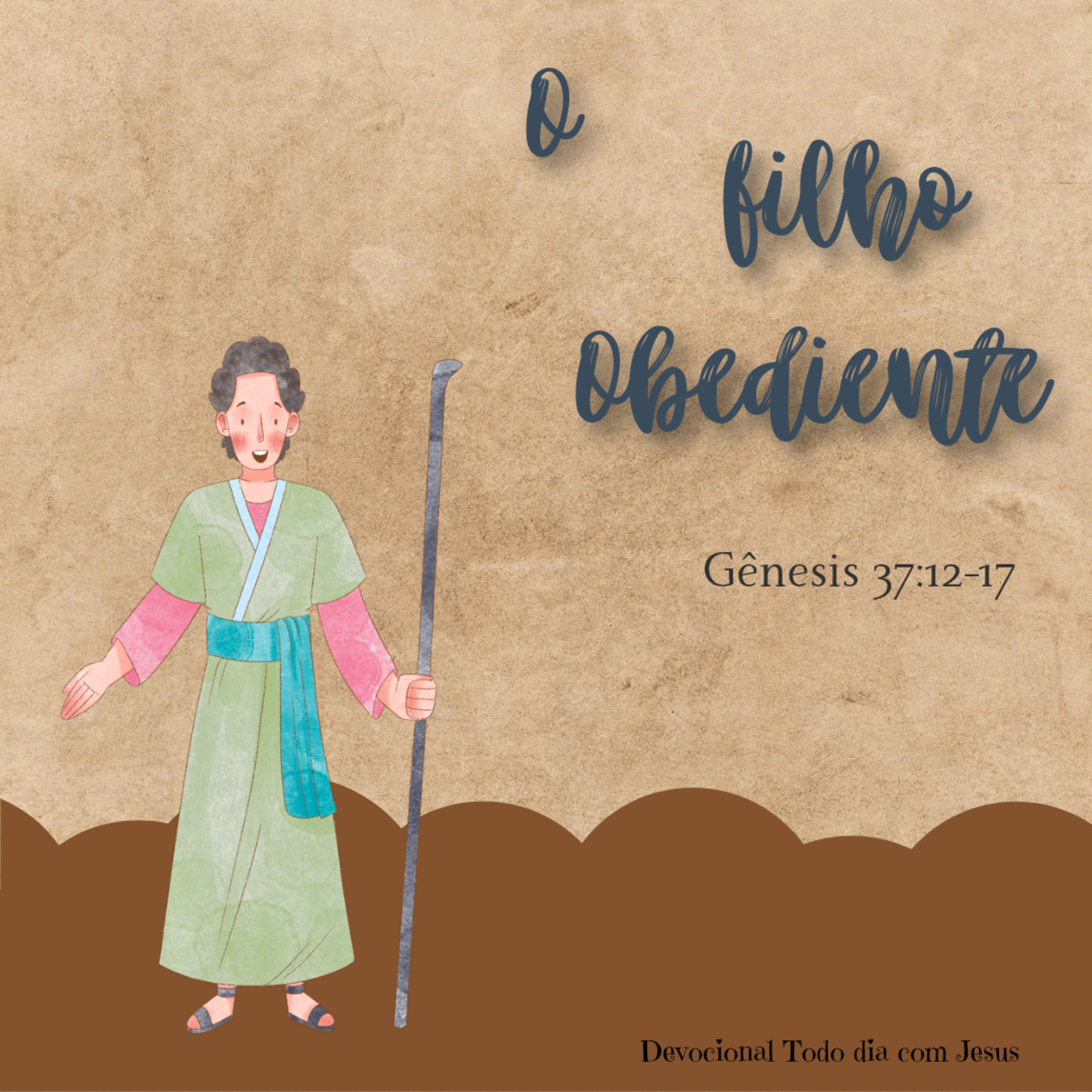 Todo dia com Jesus!