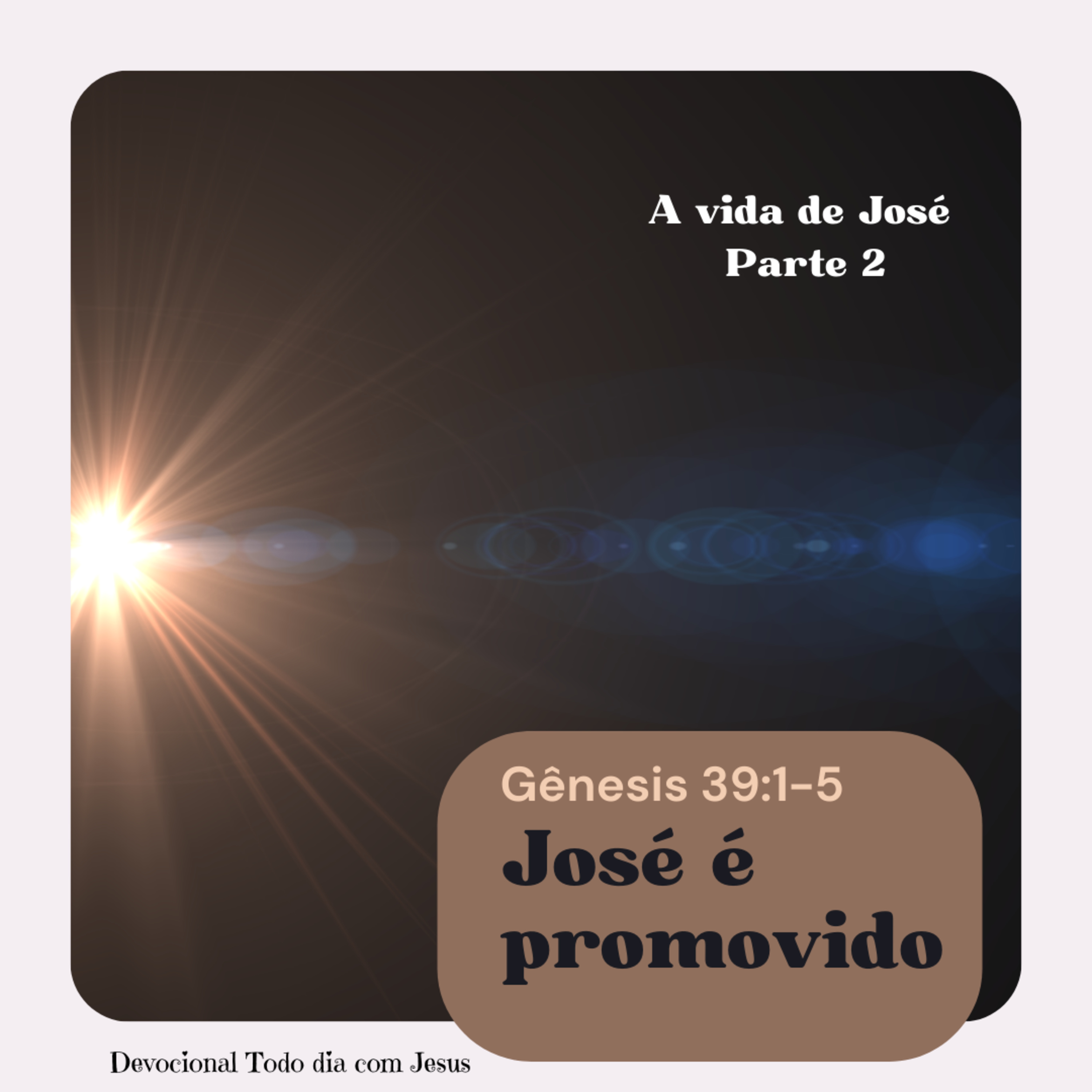 Todo dia com Jesus!