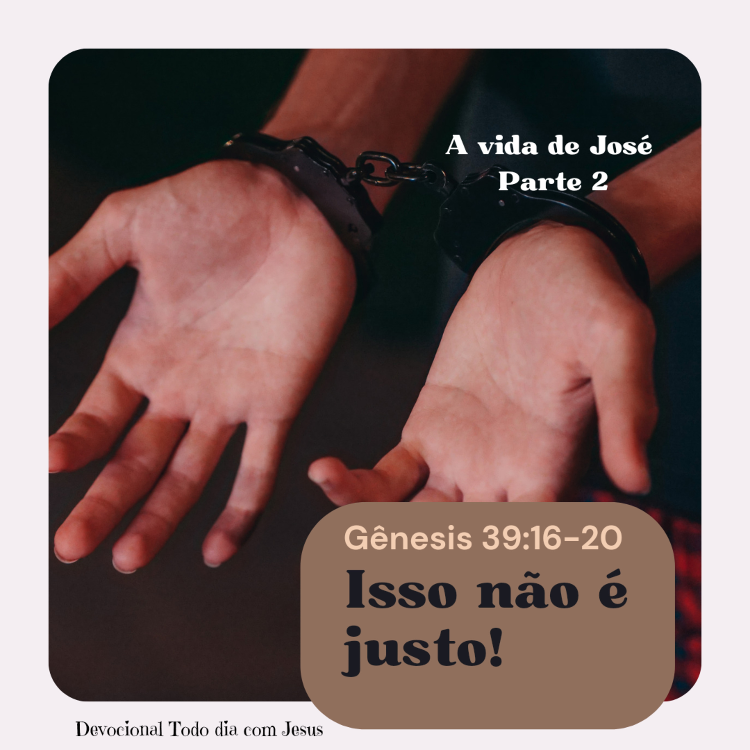 Todo dia com Jesus!