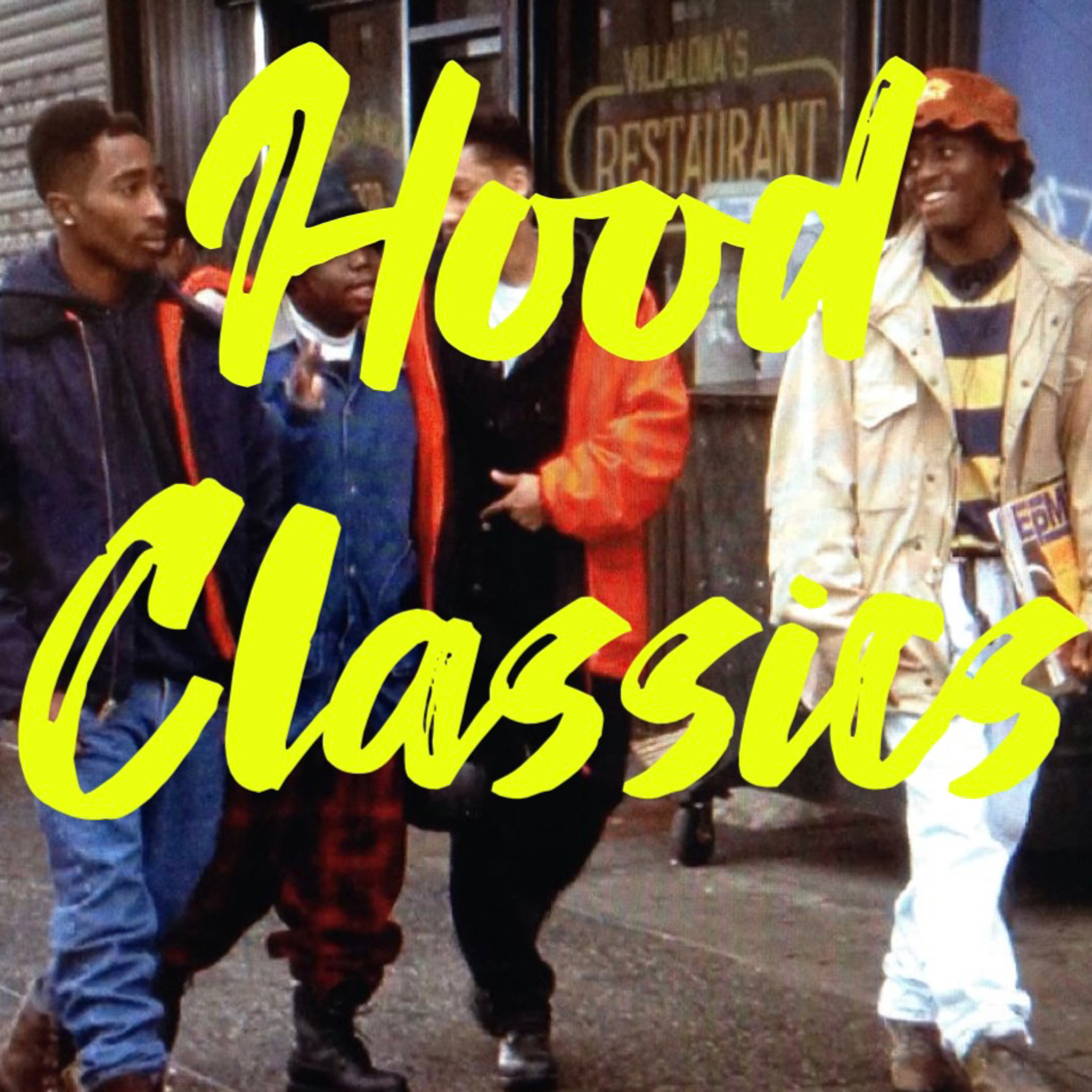 "The Origins Of Nasty Nick Fury" (Juice 1992) Hood Classics #5 episode artwork