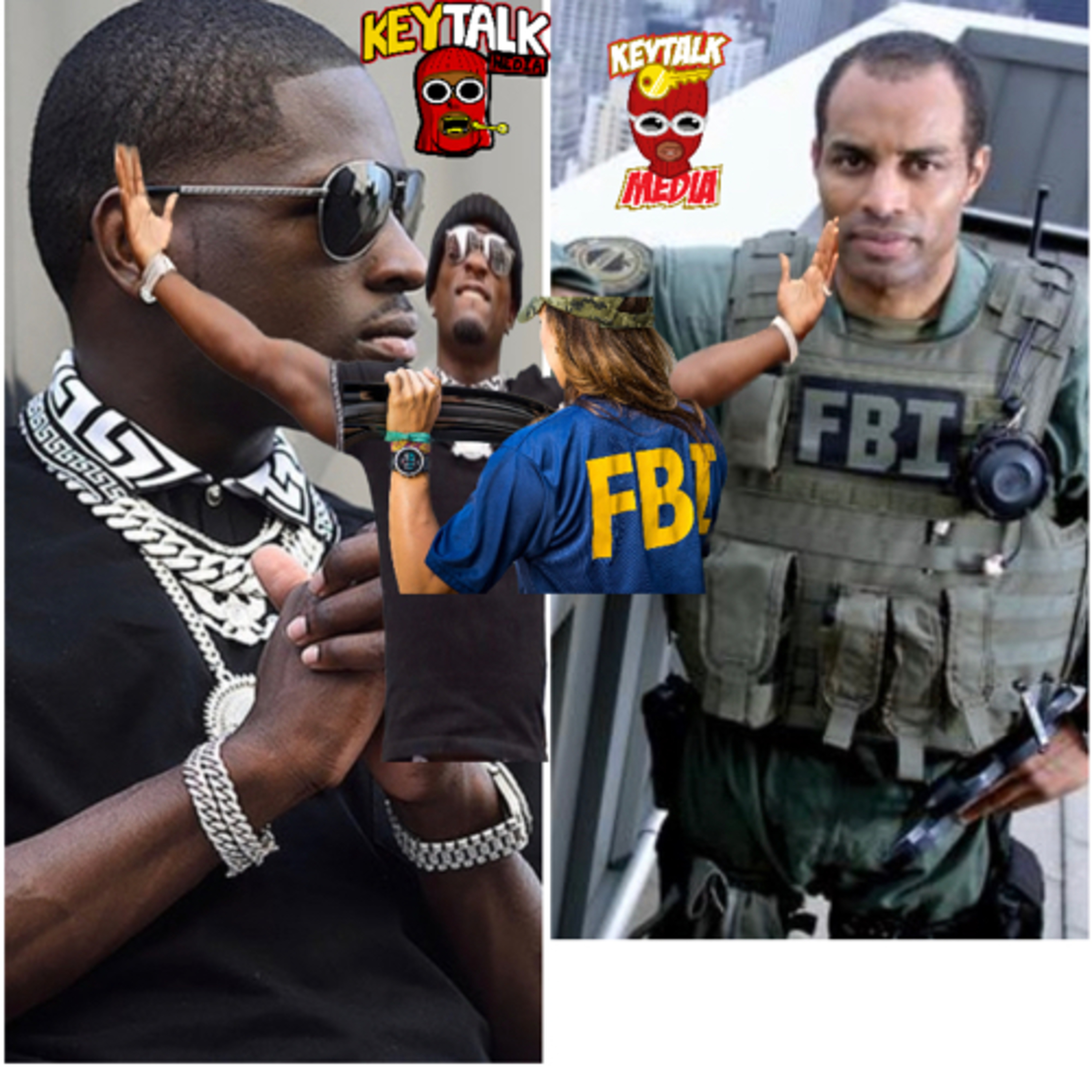 Ralo DENOUNCES ALL GANGS & STREET ACTIVITIES, he also THANKS the FBI & AGENTS in BLACK Communities