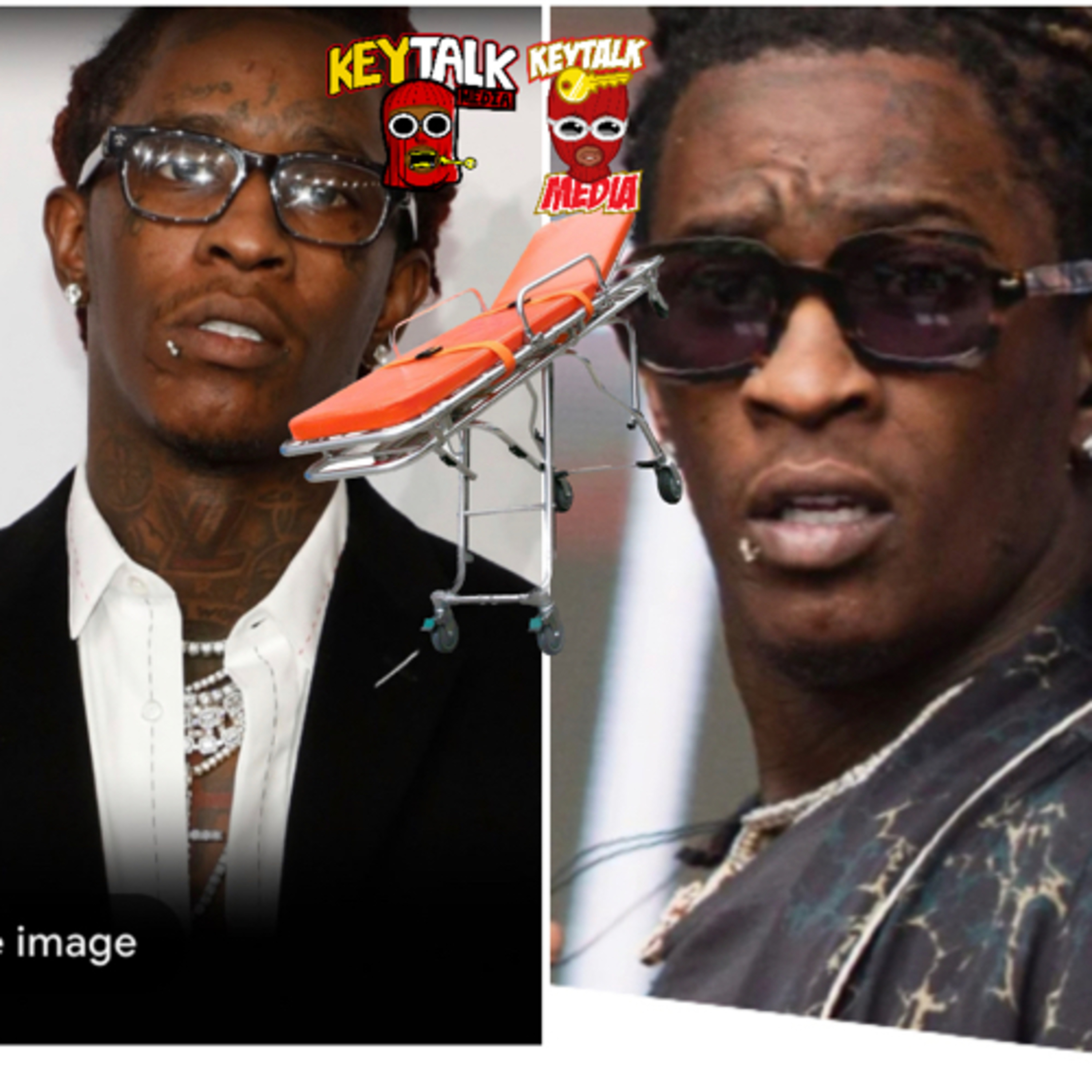 THEY HAD TO CALL THE AMBULANCE! Young Thug FELL iLL BEFORE COURT & was RUSHED to HOSPiTAL 4 TESTING