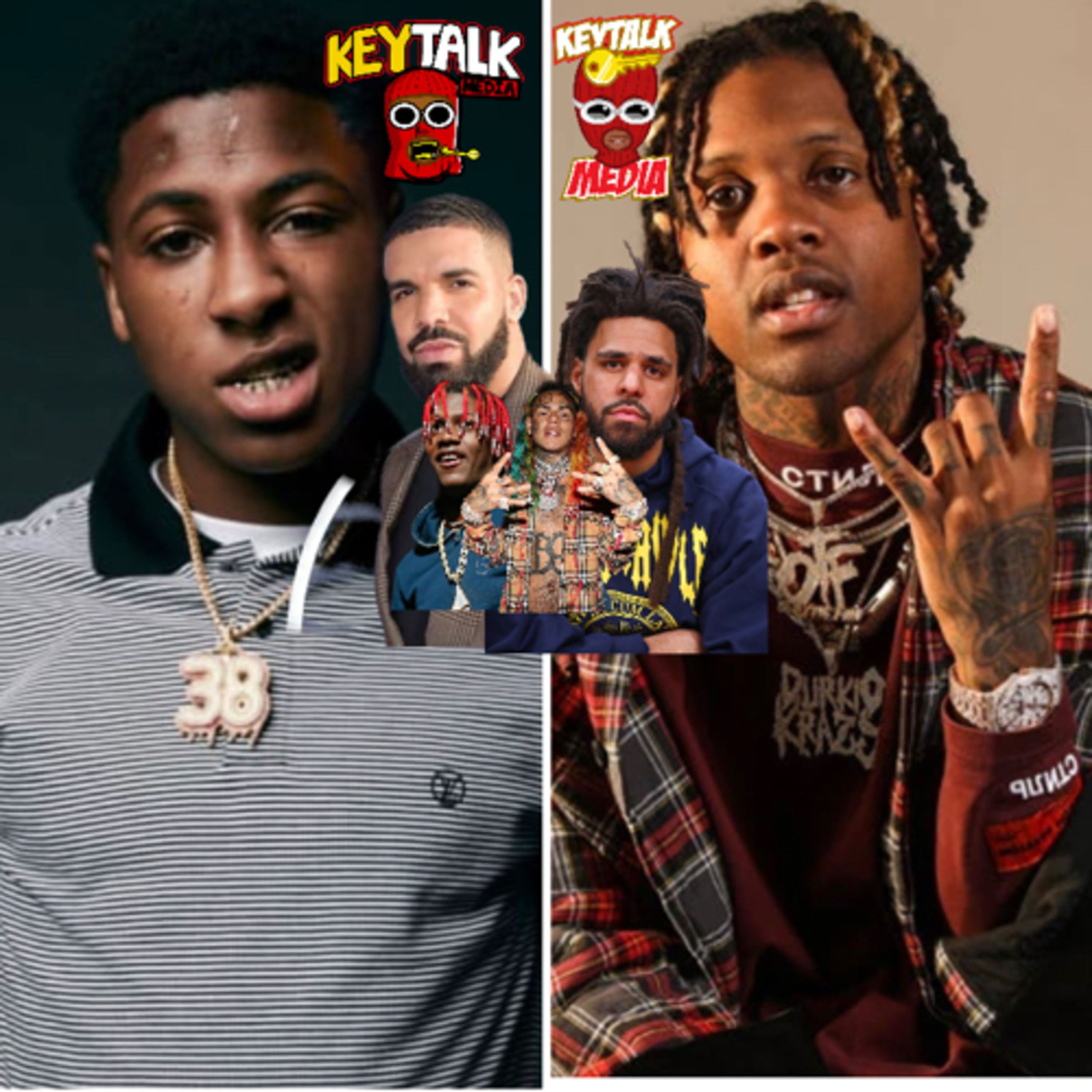 BiG SMOKE! NBA Youngboy bring SMOKE 2 Drake, Lil Yachty & J Cole. lil Durk offer 6ix9ine FiGHT 4