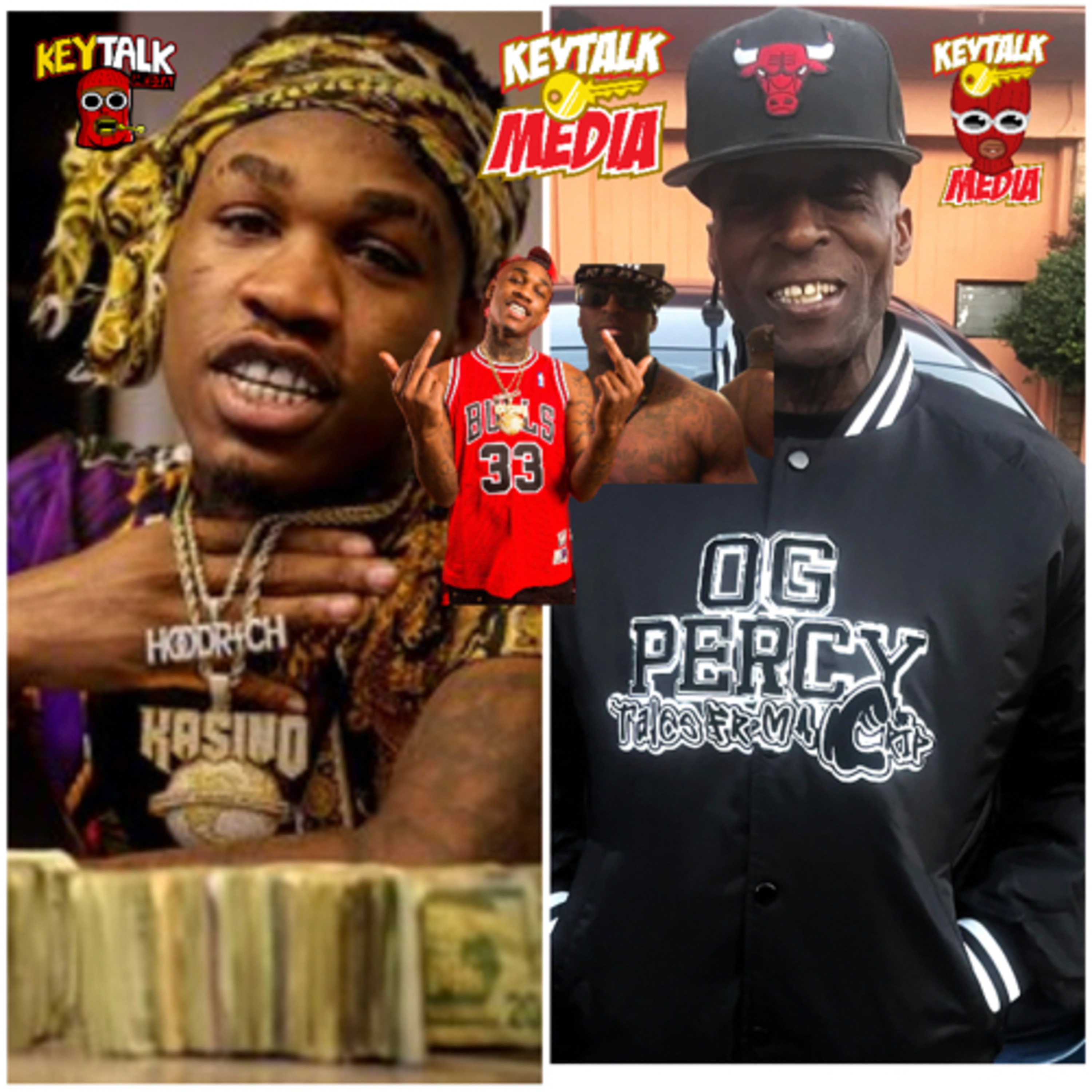 OG Percy gonna GET TiED UP? LilCj Kasino WARN OG Percy, He gonna END UP TiED UP SOMEWHERE 4 TALKING!