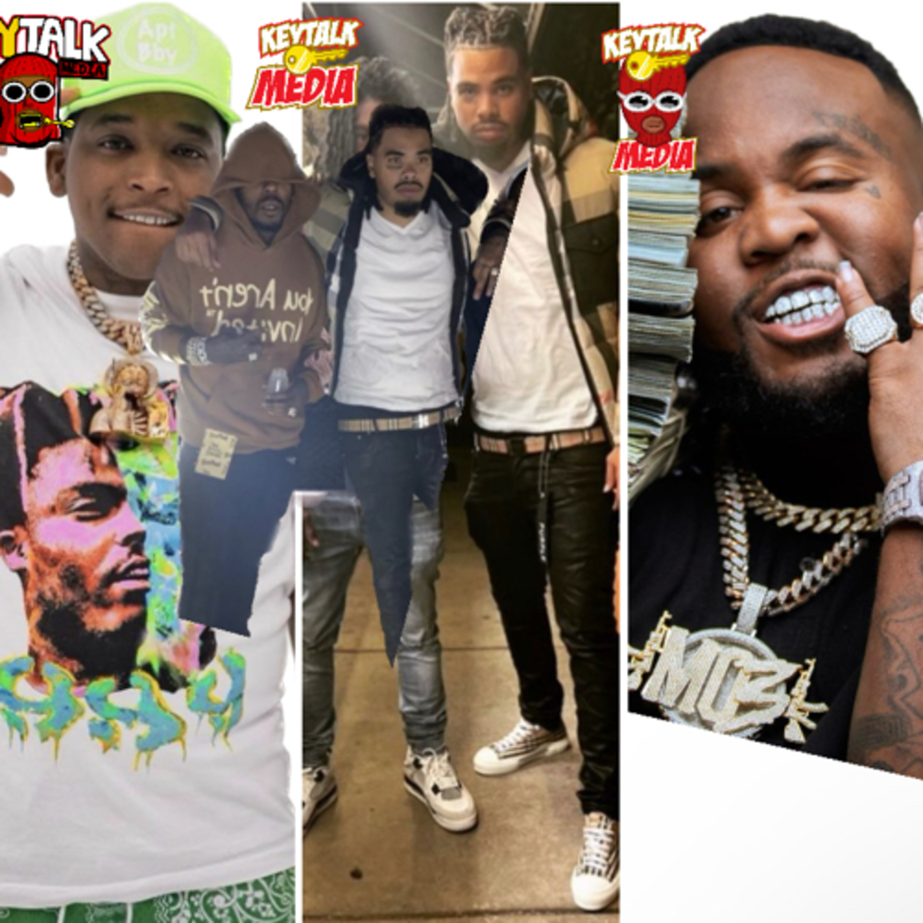 10 SHOTS THROUGH THE CAR! Trapboy Freddy, Mo3 & Sauce Walka affiliate Sir Tezz hit up In HiS CAR &