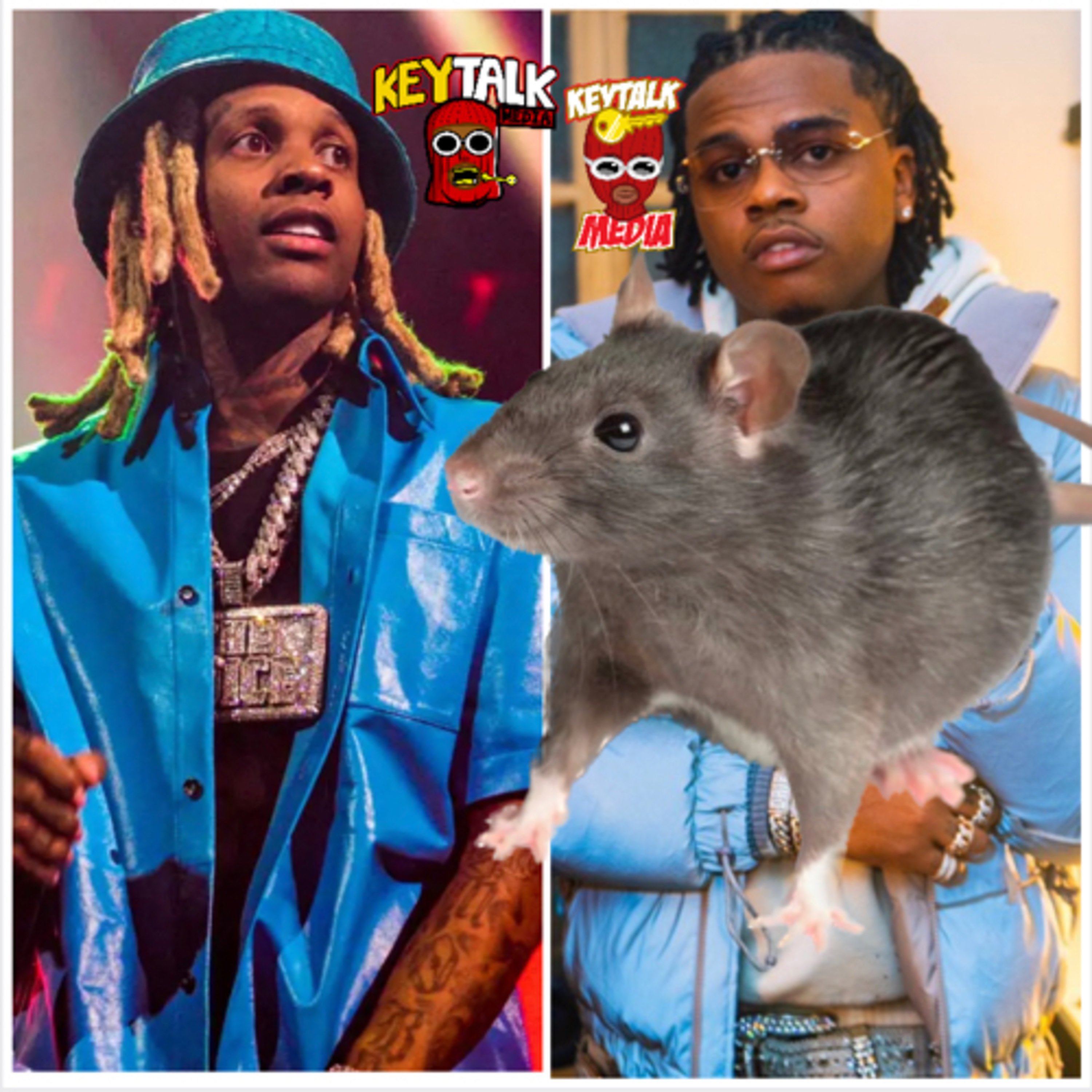 Lil Durk says HE HATES Gunna b/c he HATES ALL RATS! He says He LOVES Young Thug, Gunna TALKED!
