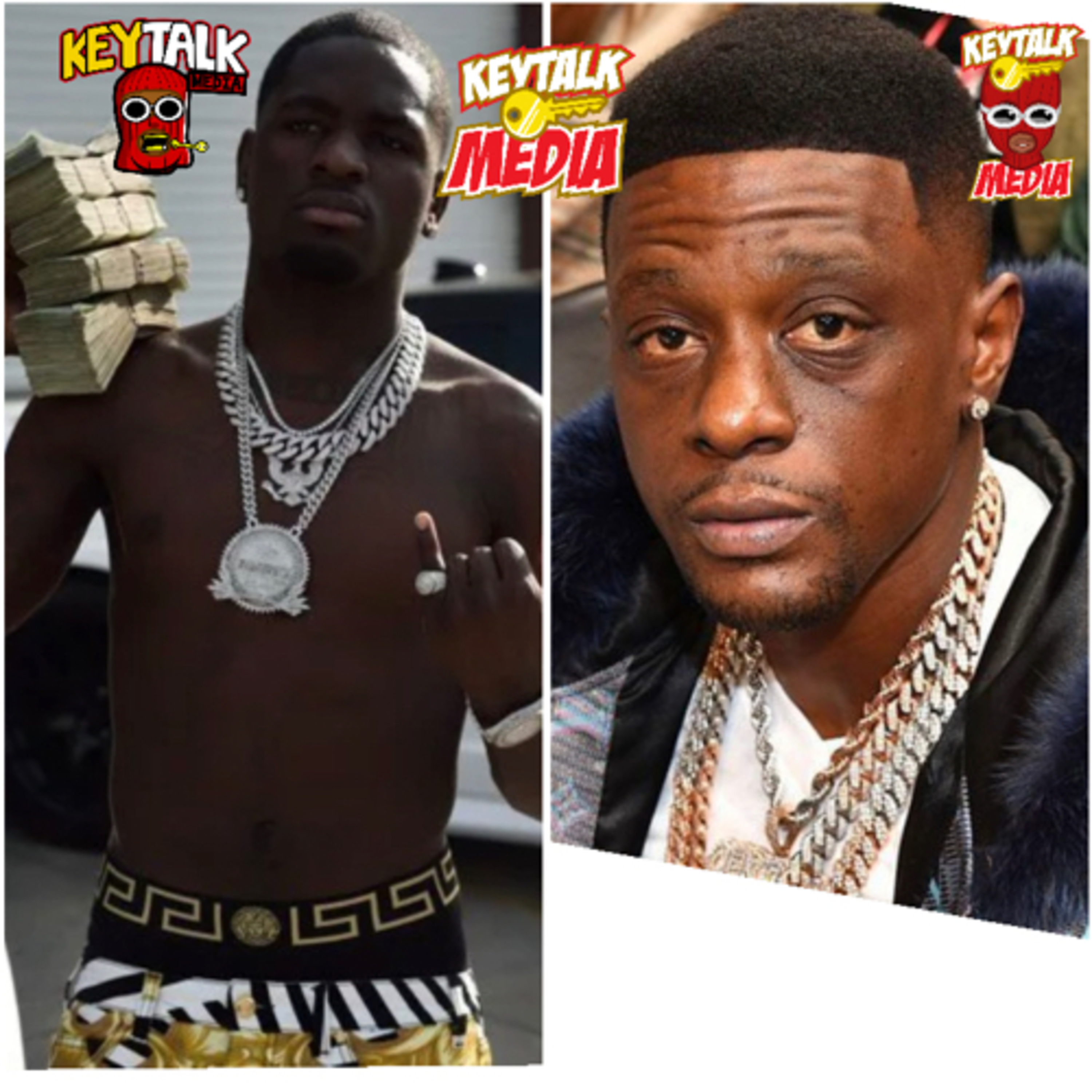 THEY BOTH STANDING ON iT? Ralo TELL Boosie he will BEAT EM wit FIST after Boo DISASSOCIATES himself