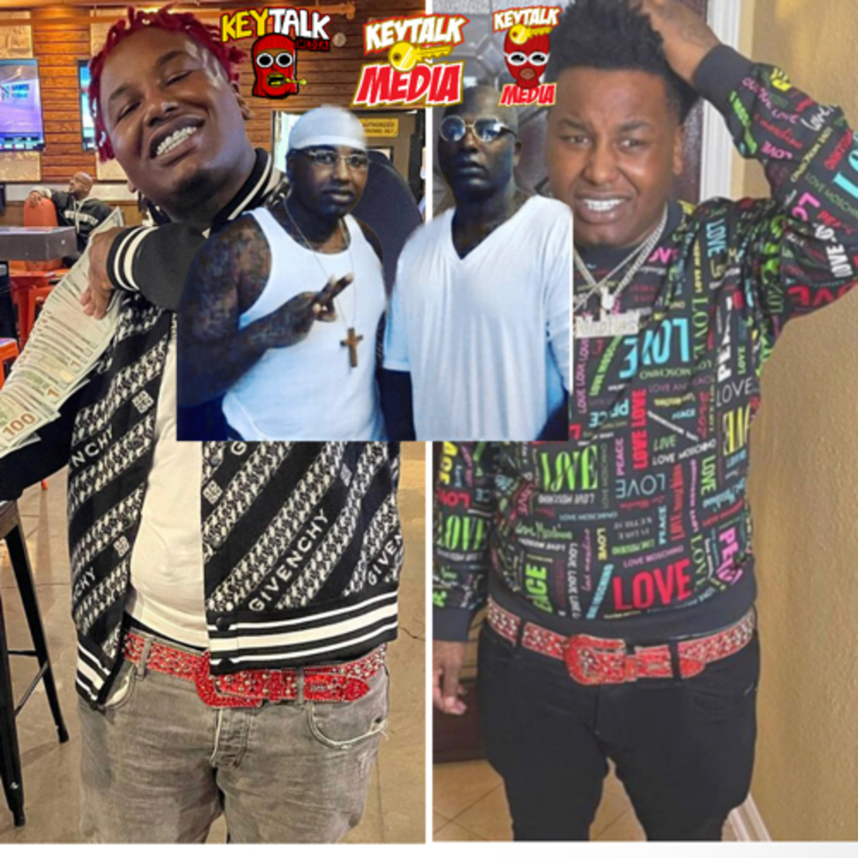 SiSTER HANGiNG WiTH HiS OPPS?HoneyKomb Brazy say F his Dad & Sister! Pops Ready 2 STAND on BiDNESS &