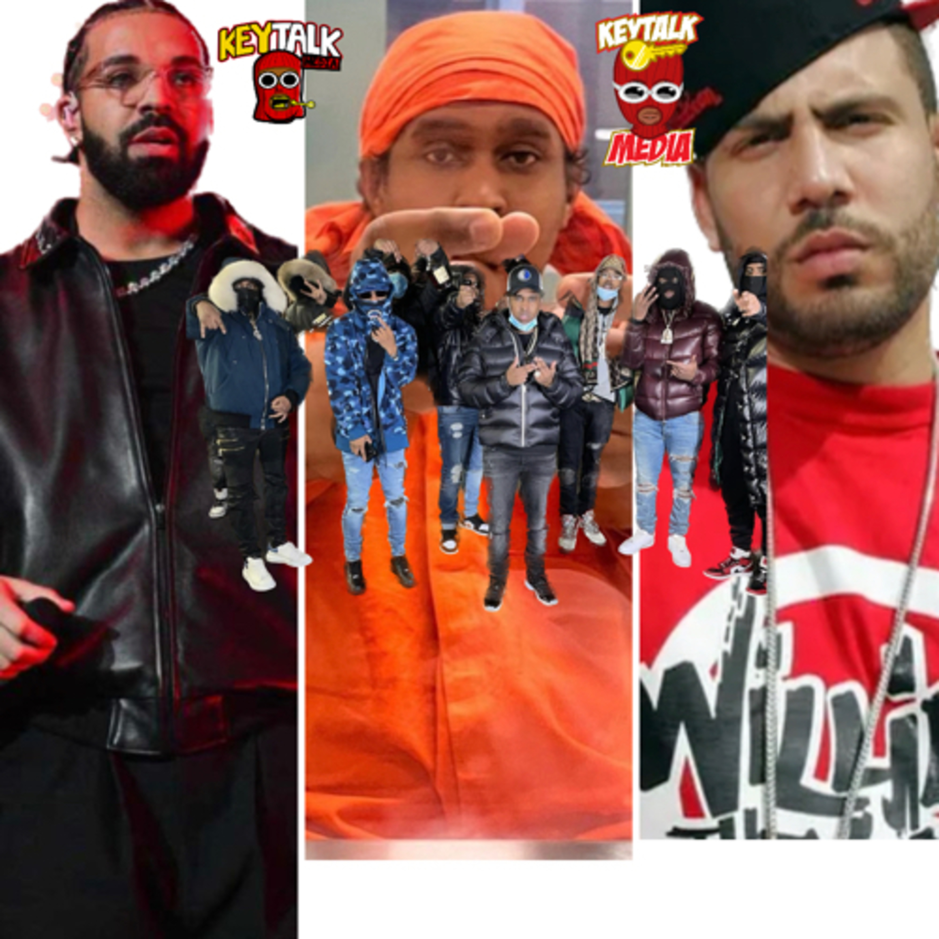 CALL OFF THE GOONS & RETURN THE CHAIN lol, Drake 6side Goon Top5 gang TOOK Dj Drama CHAIN & RECORDED