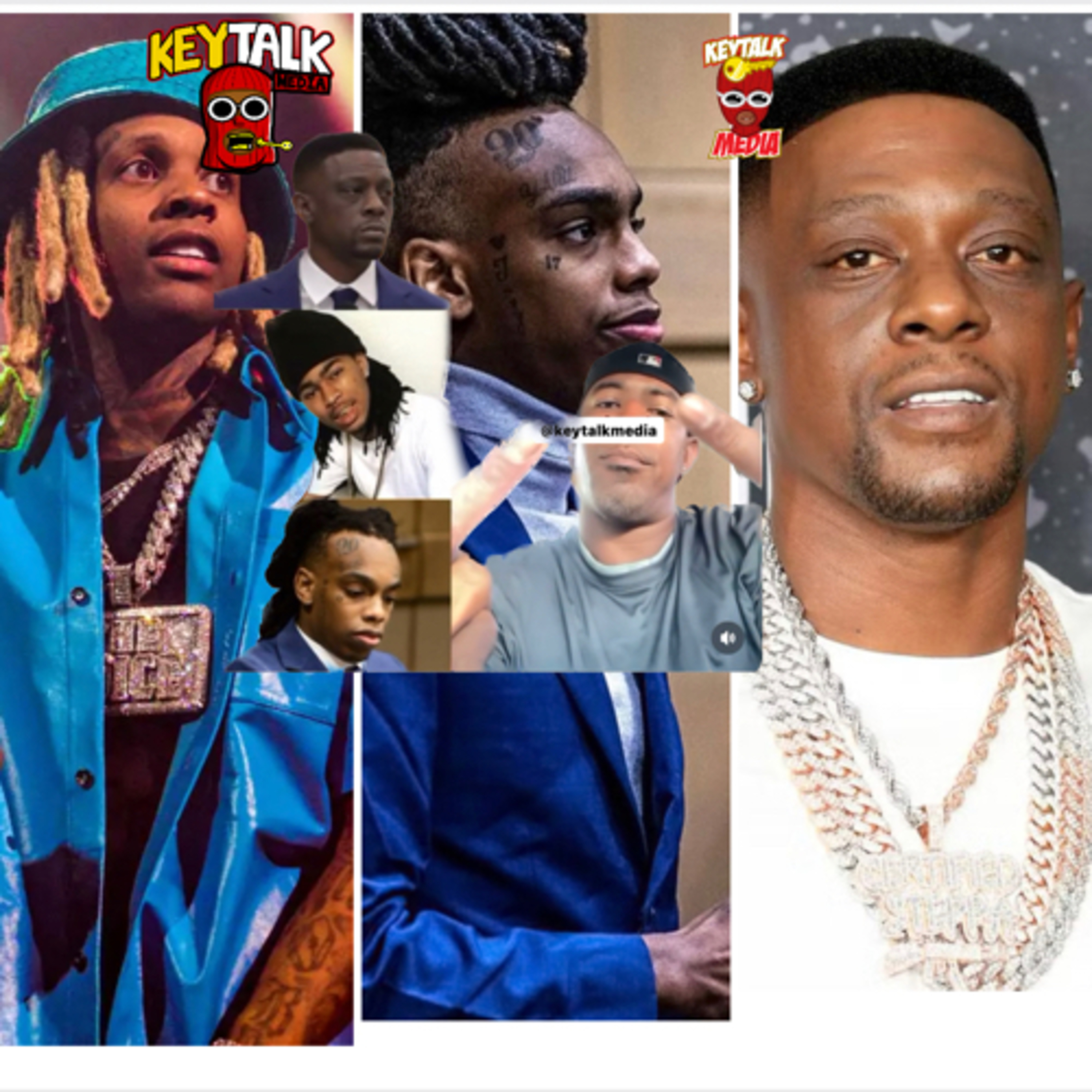 REVENGE OF THE DAD! YNW Melly ALLEGE victim YNW Juvy DAD says F Boosie, Lil Durk & ALL MELLY SUPPORT