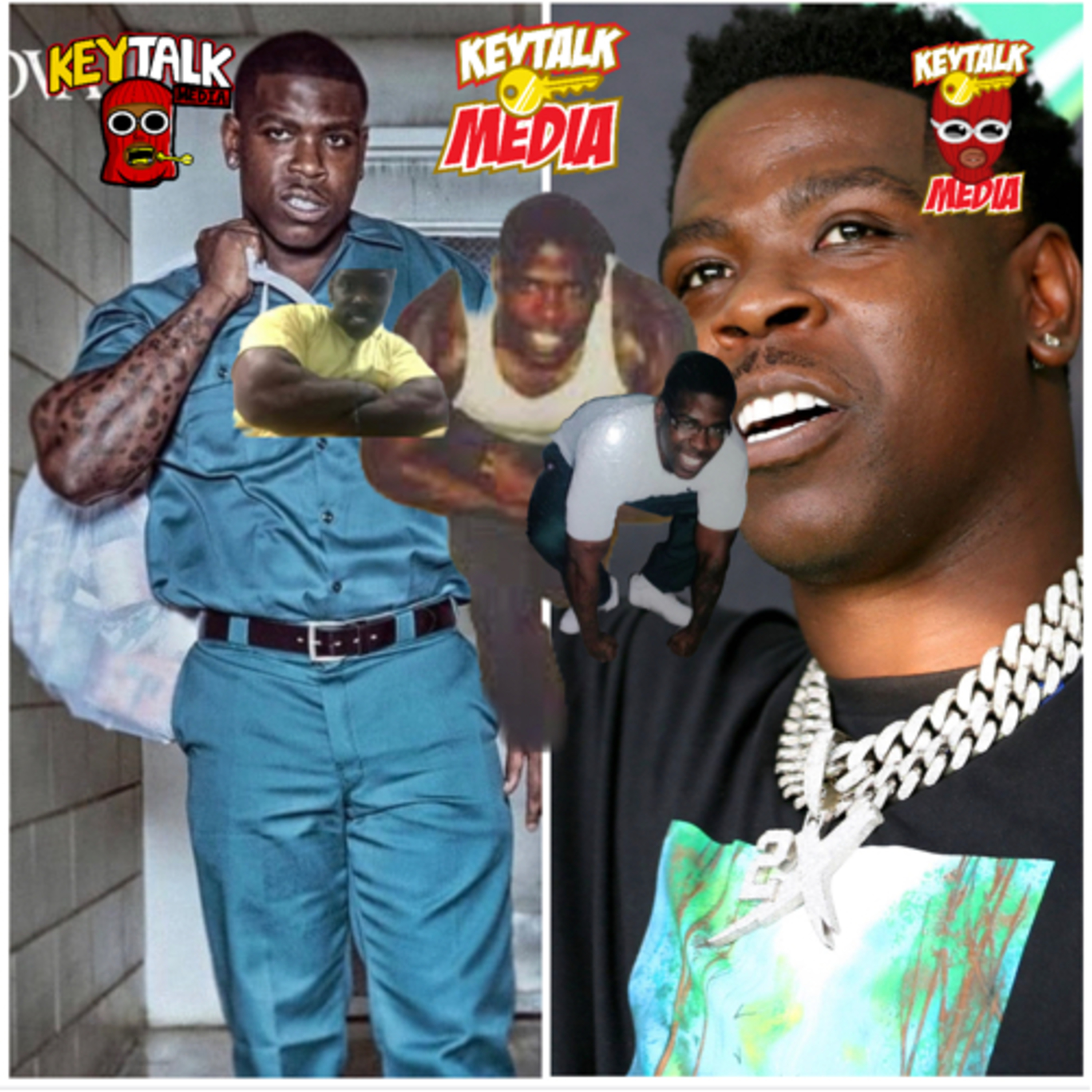 THEY SLASHED HIM iN THE FACE WHiLE iN PRISON for RiCO! Casanova 2X SLASHED after Denouncing his GANG