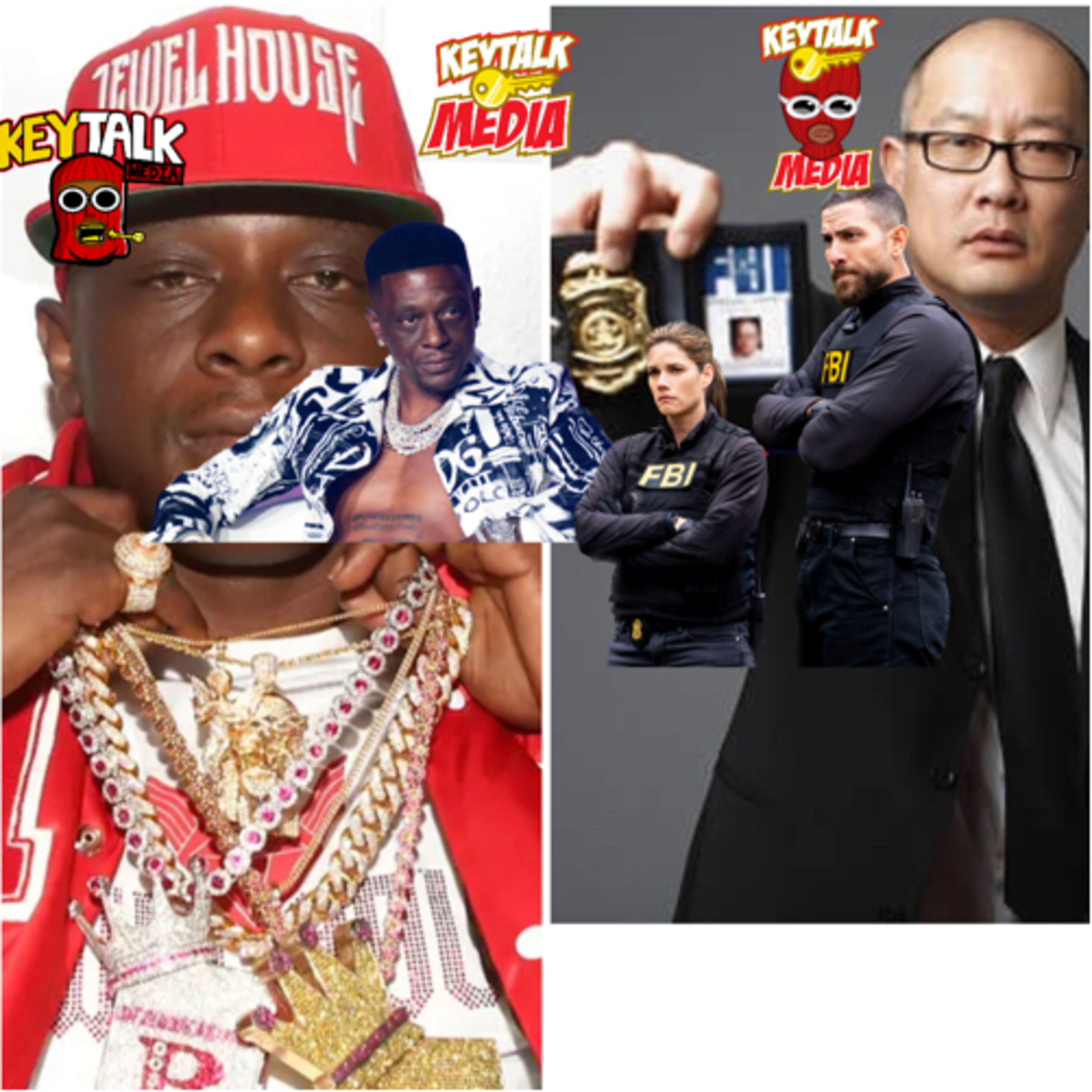 CAN HE BEAT THIS?! FEDS show EVIDENCE they have on Boosie allegedly POSSESSING A GUN! iG Live ViDEO