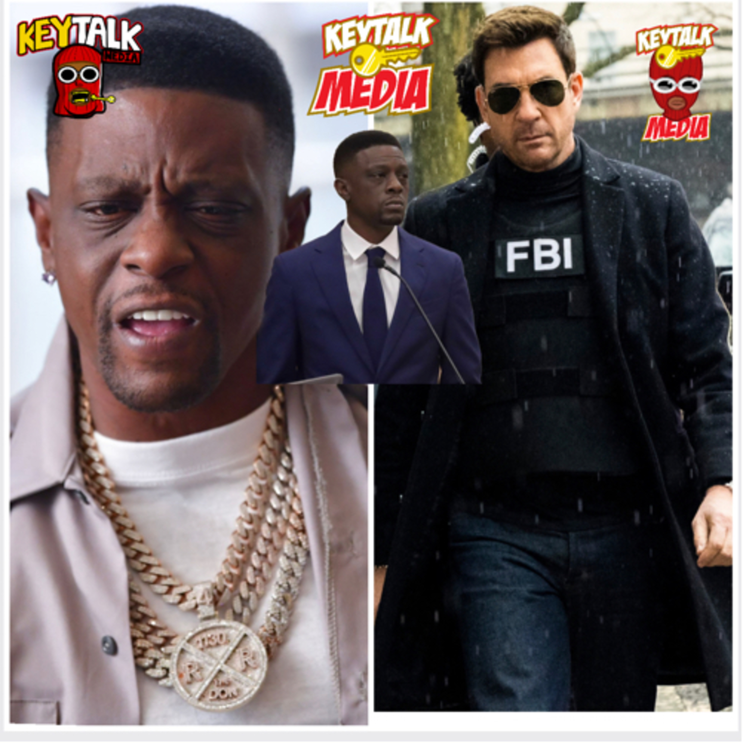 THE FEDS LET HiM OUT THE DOG CAGE! Boosie received a BOND after his 1st attempt was REJECTED &