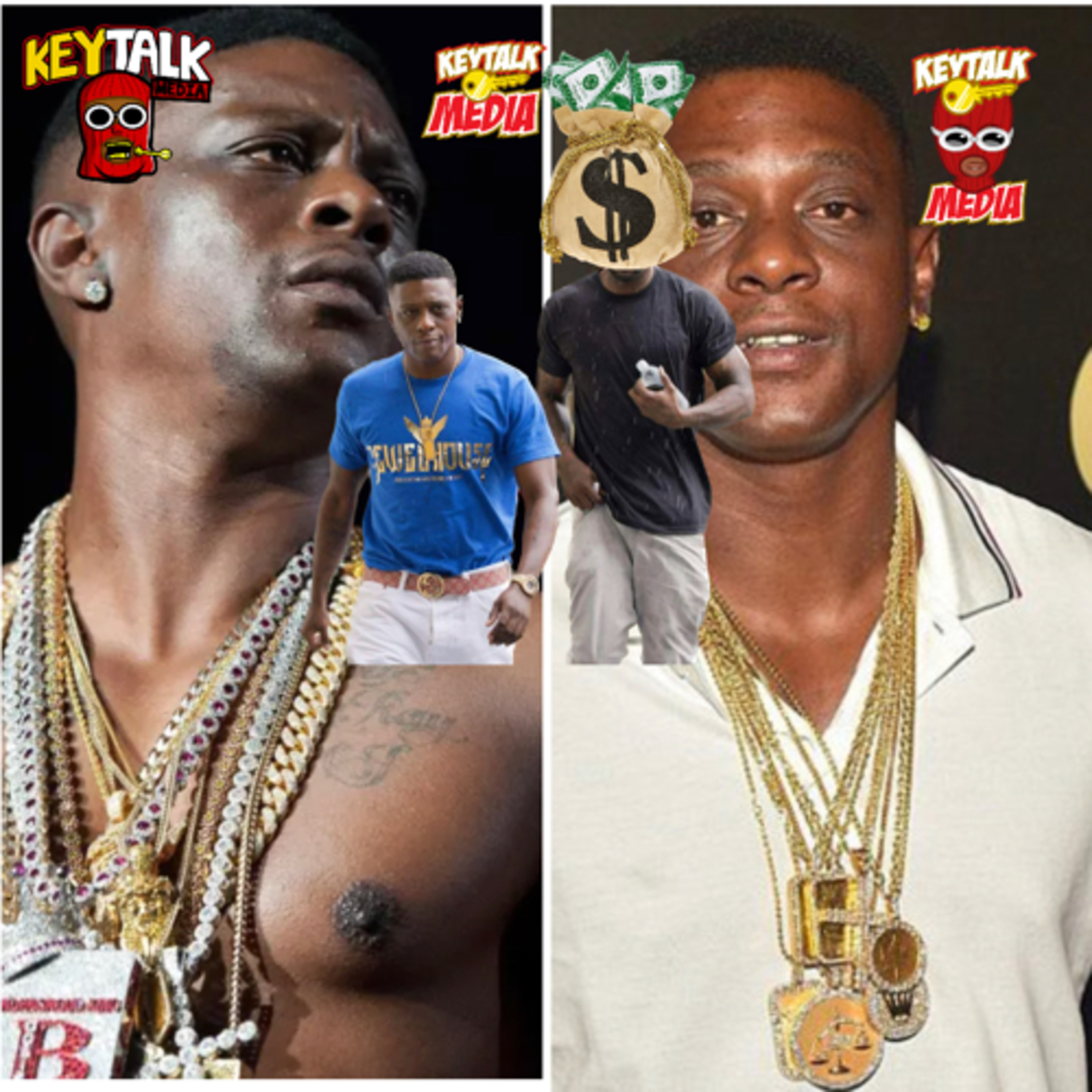 THEY FiNALLY FREED, THE ROLE MODEL OF THE SKREETZ! Boosie goes BALLiSTiC on his 1st Day Out SPEECH!