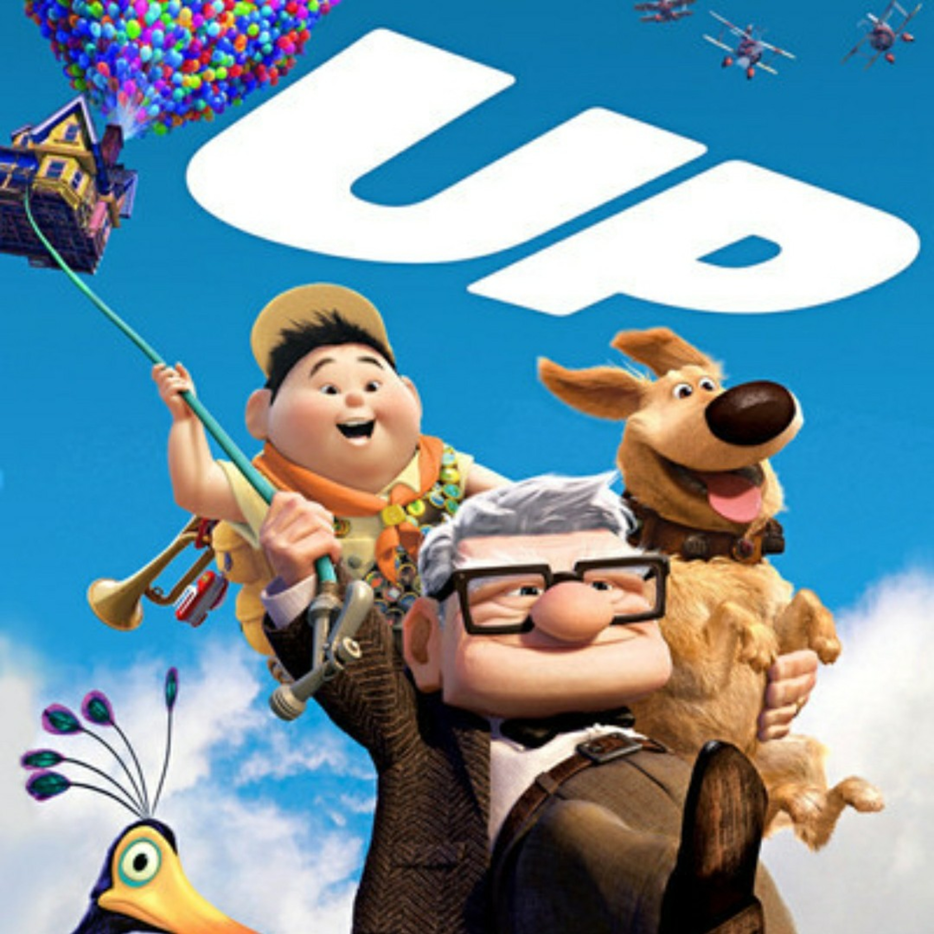 Disney/Pixar's Up episode artwork