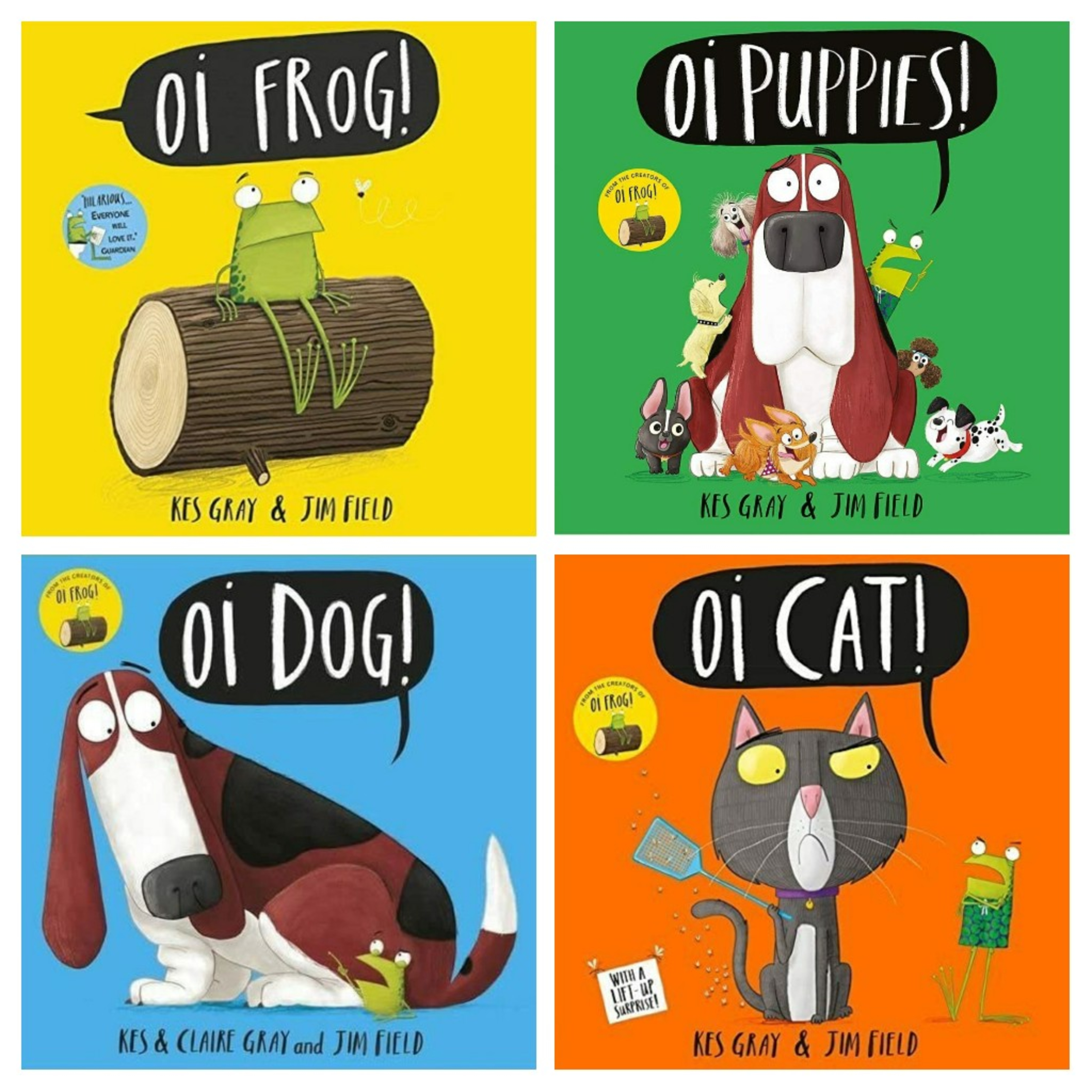 Oi Frog/Dog/Cat/Puppies!! episode artwork