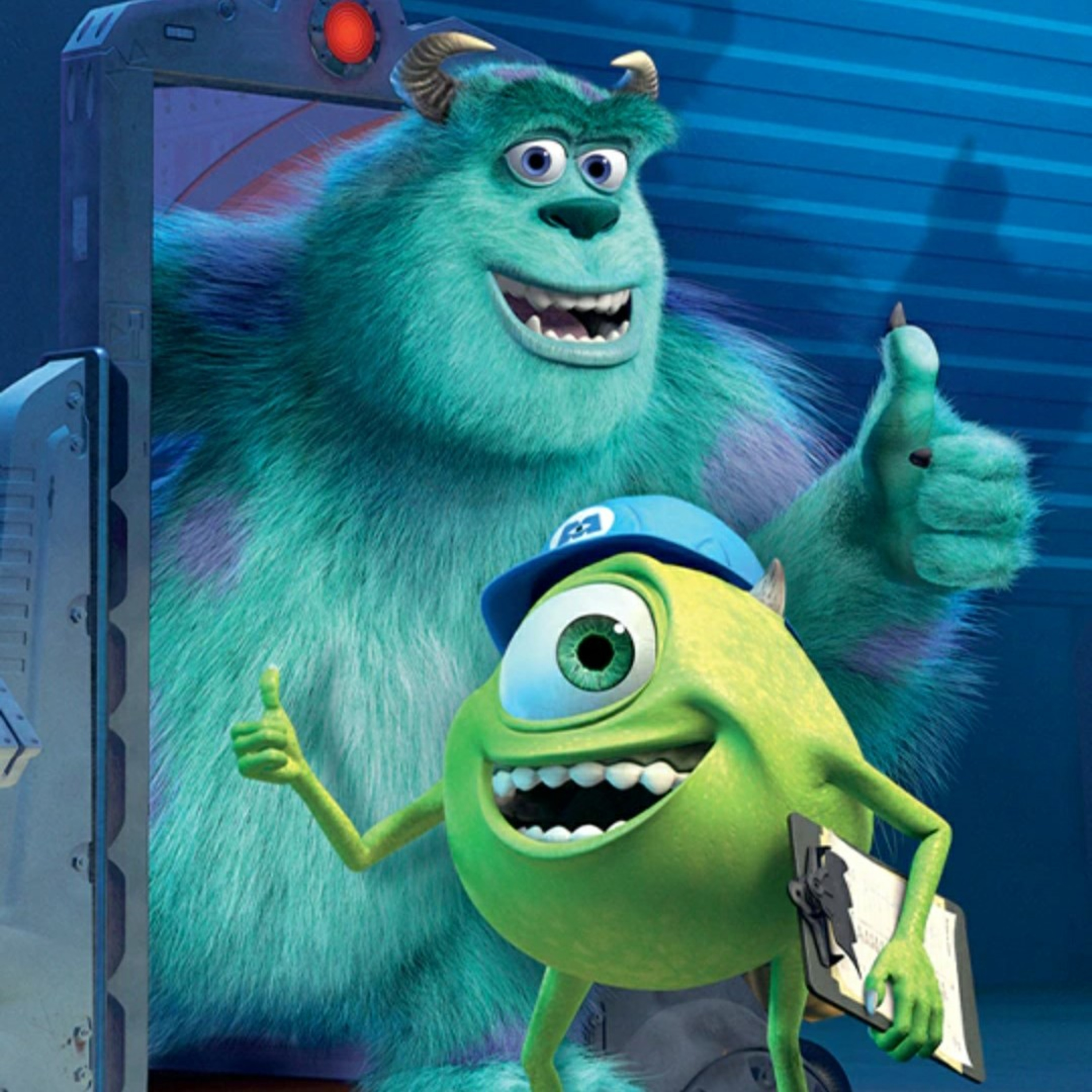 Disney/Pixar's Monsters, Inc. episode artwork