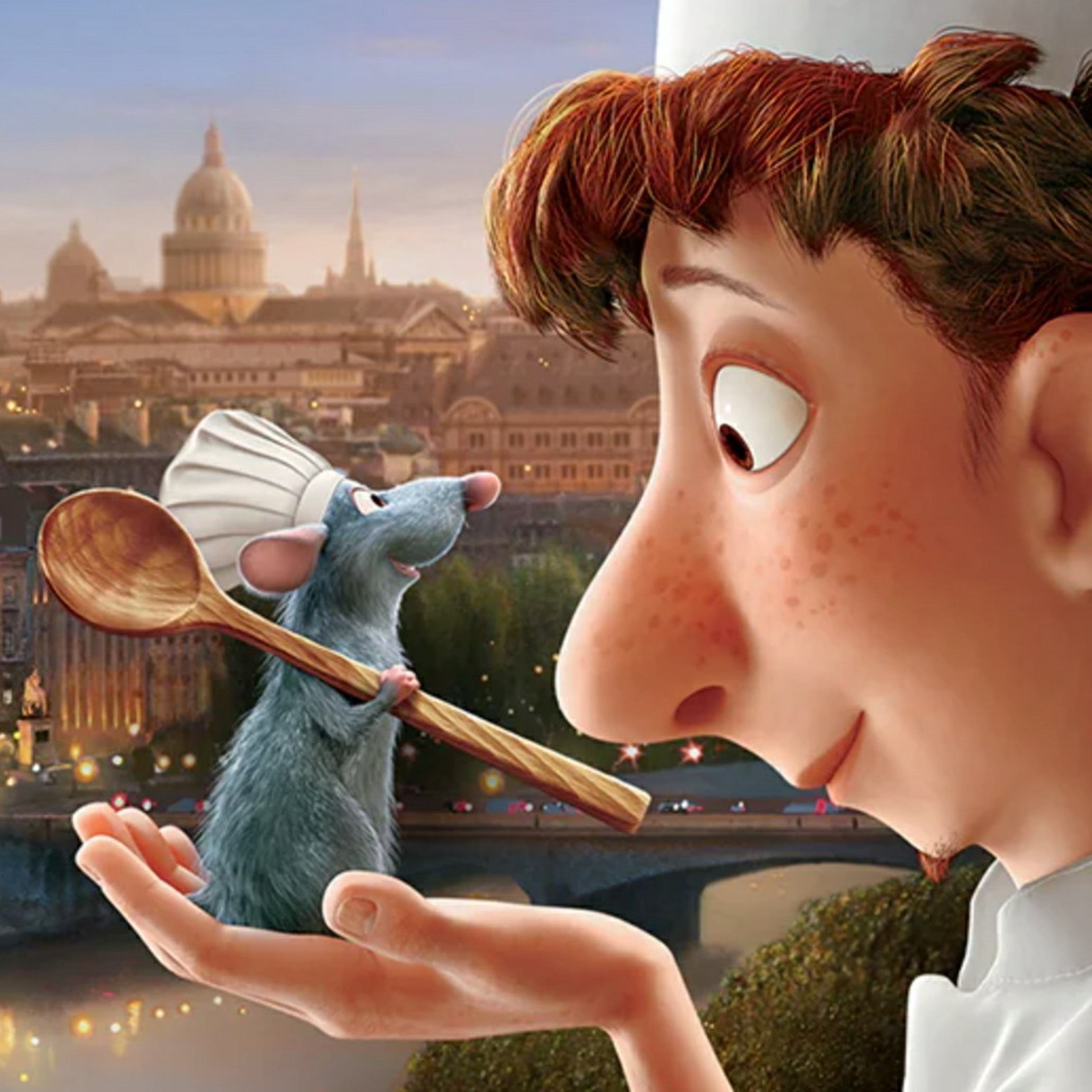 Disney/Pixar's Ratatouille episode artwork