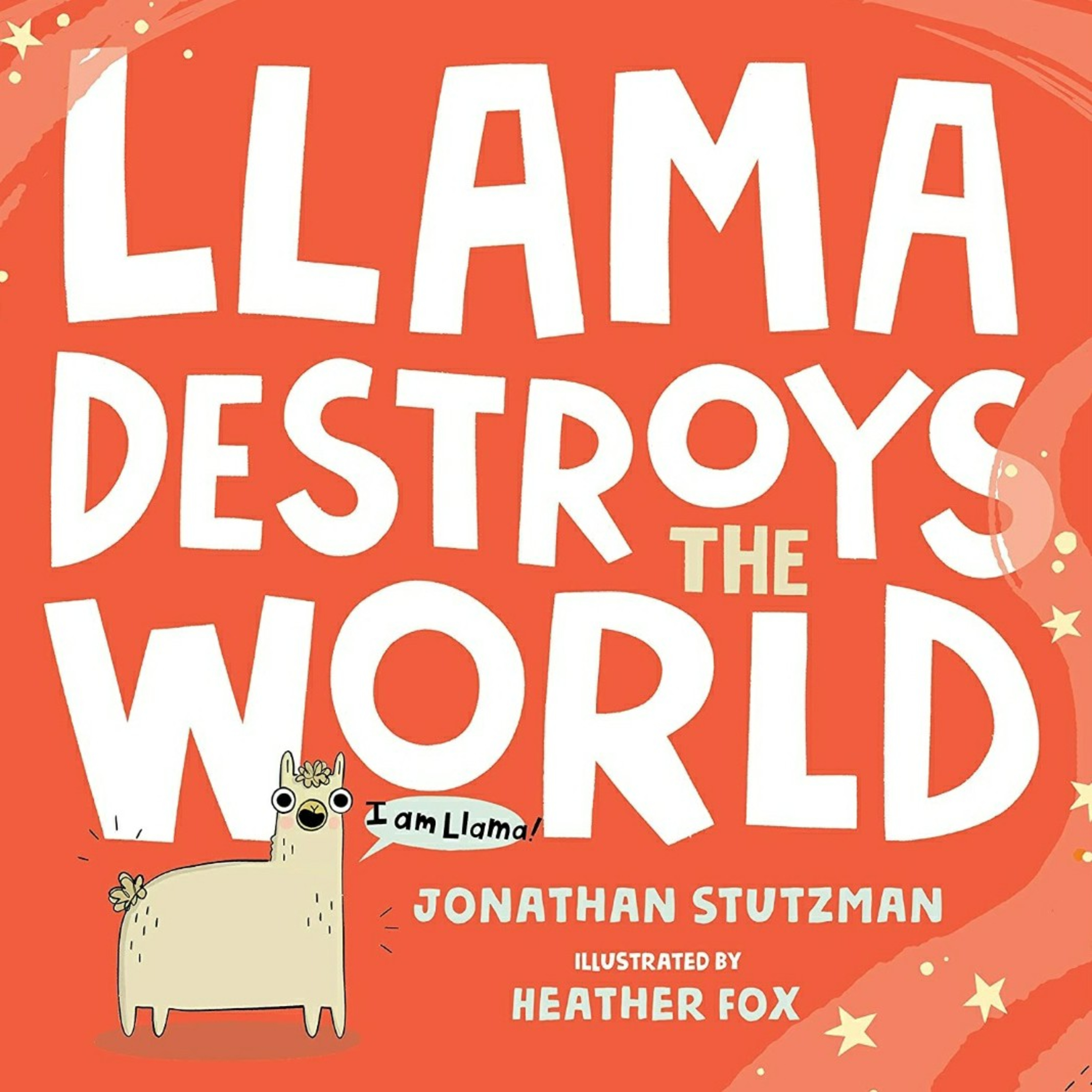 Llama Destroys The World episode artwork