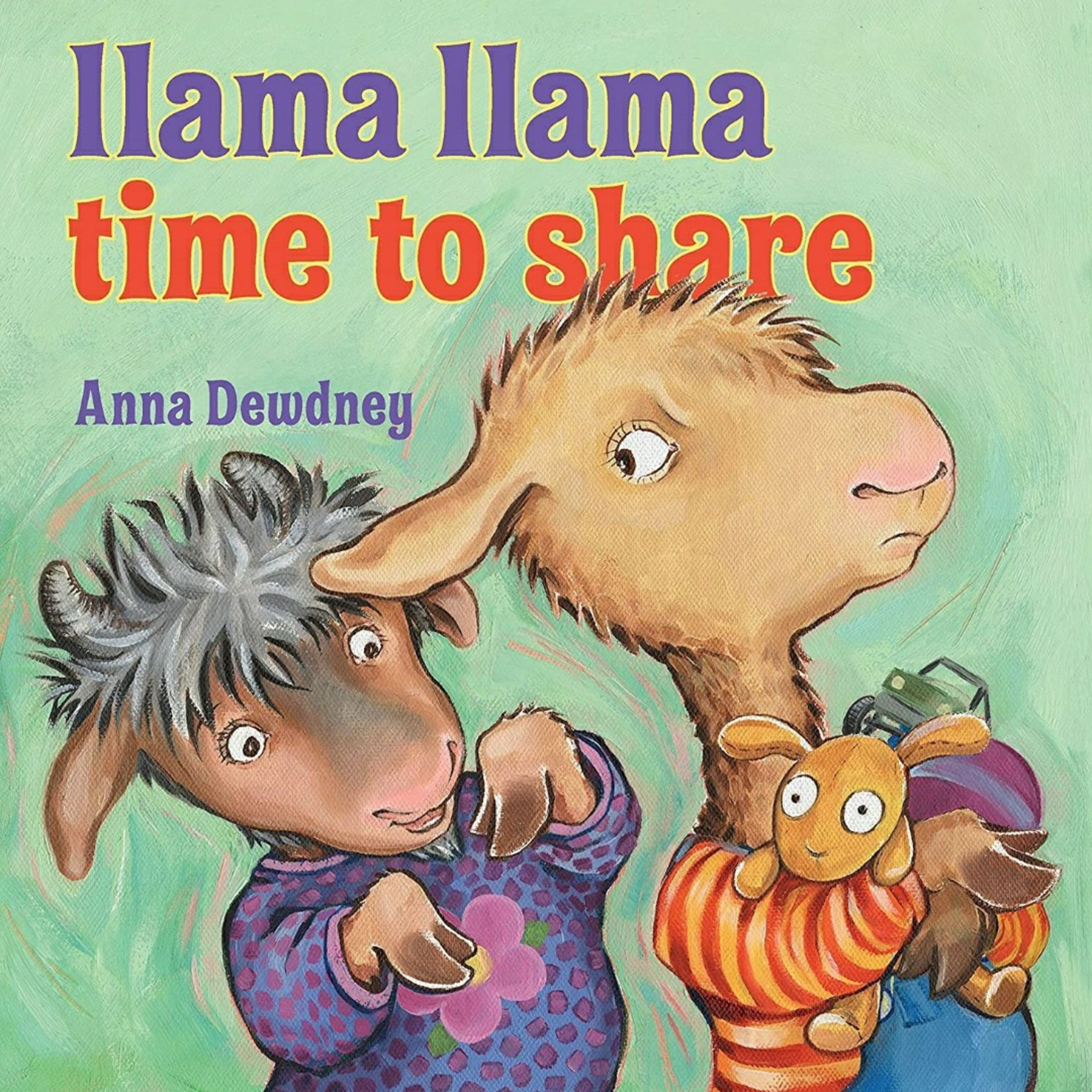 Llama Llama Time to Share episode artwork