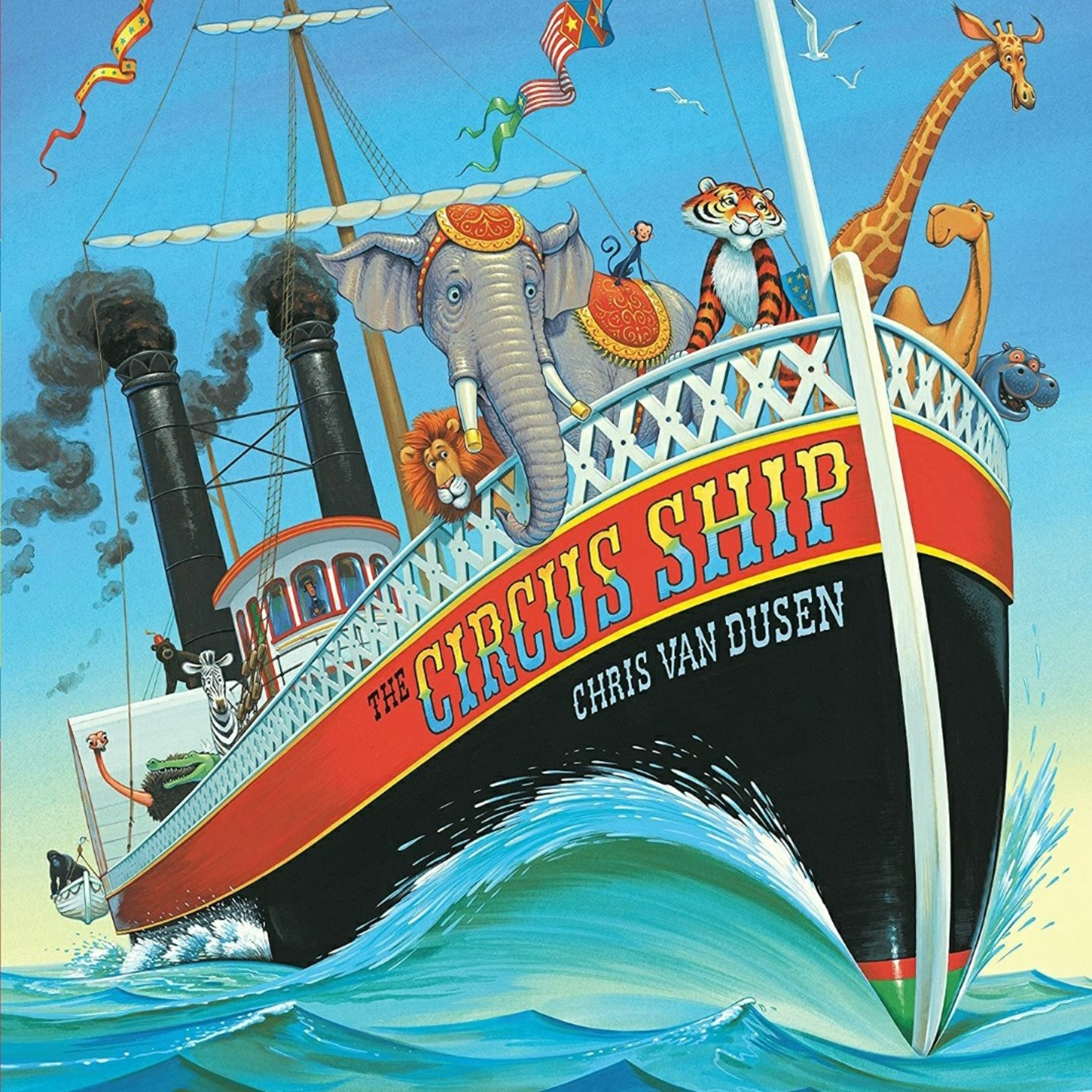 The Circus Ship episode artwork