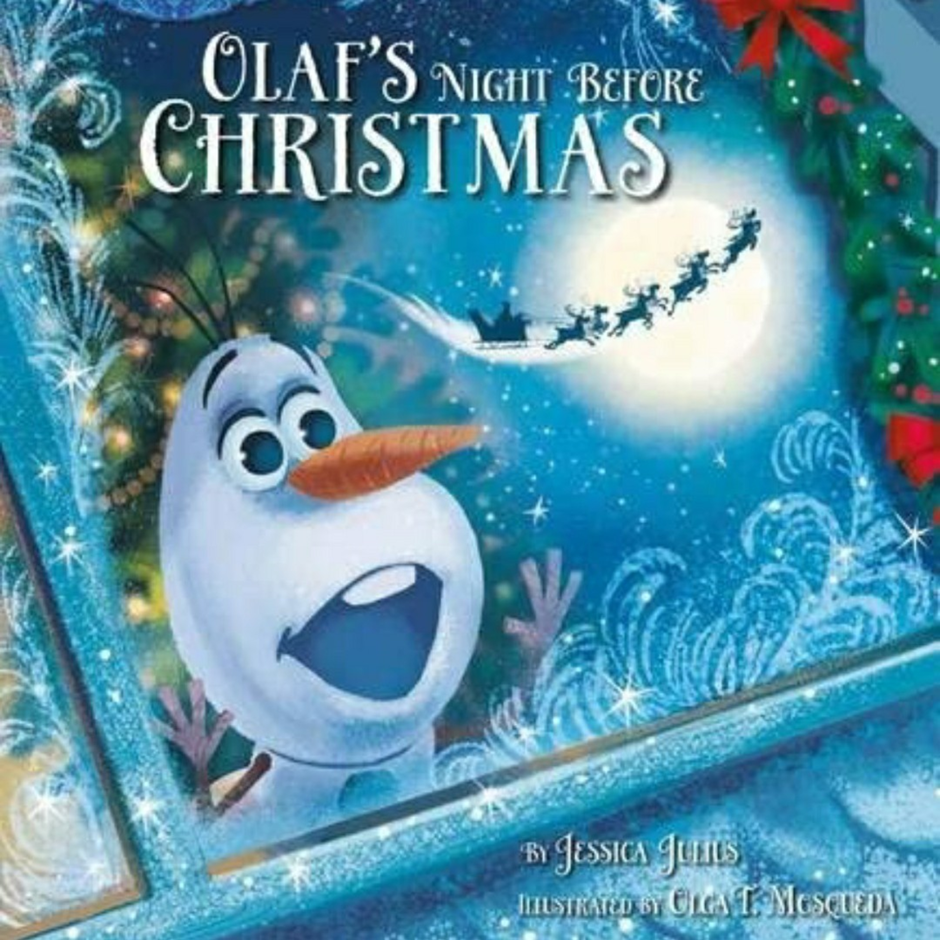 Olaf's Night Before Christmas episode artwork