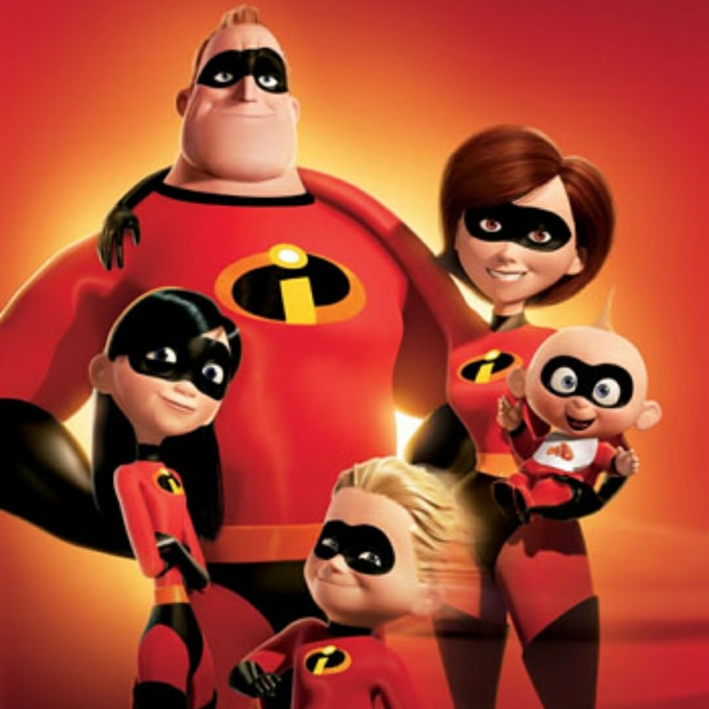 Disney/Pixar's The Incredibles episode artwork