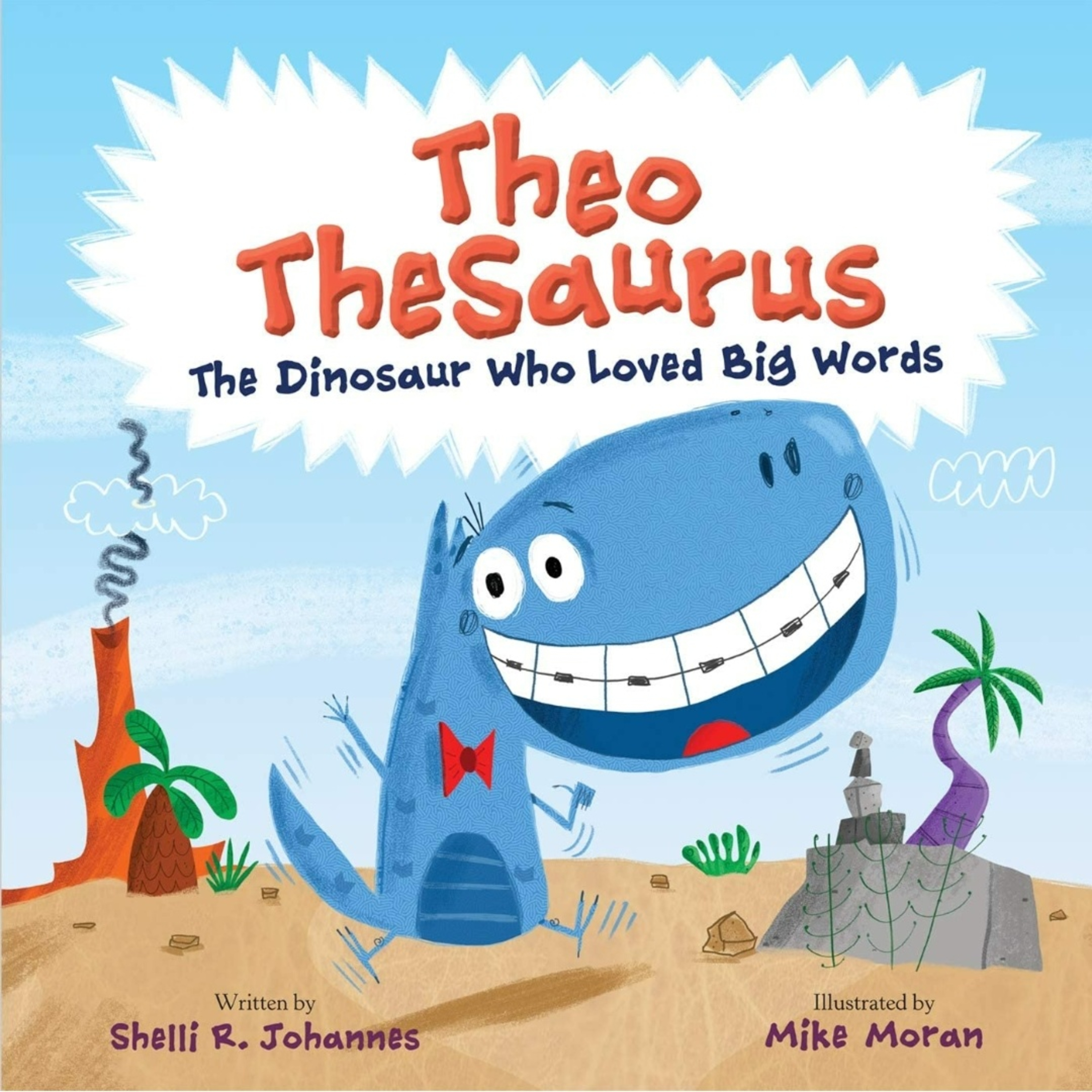 Theo Thesaurus, The Dinosaur Who Loved Big Words episode artwork