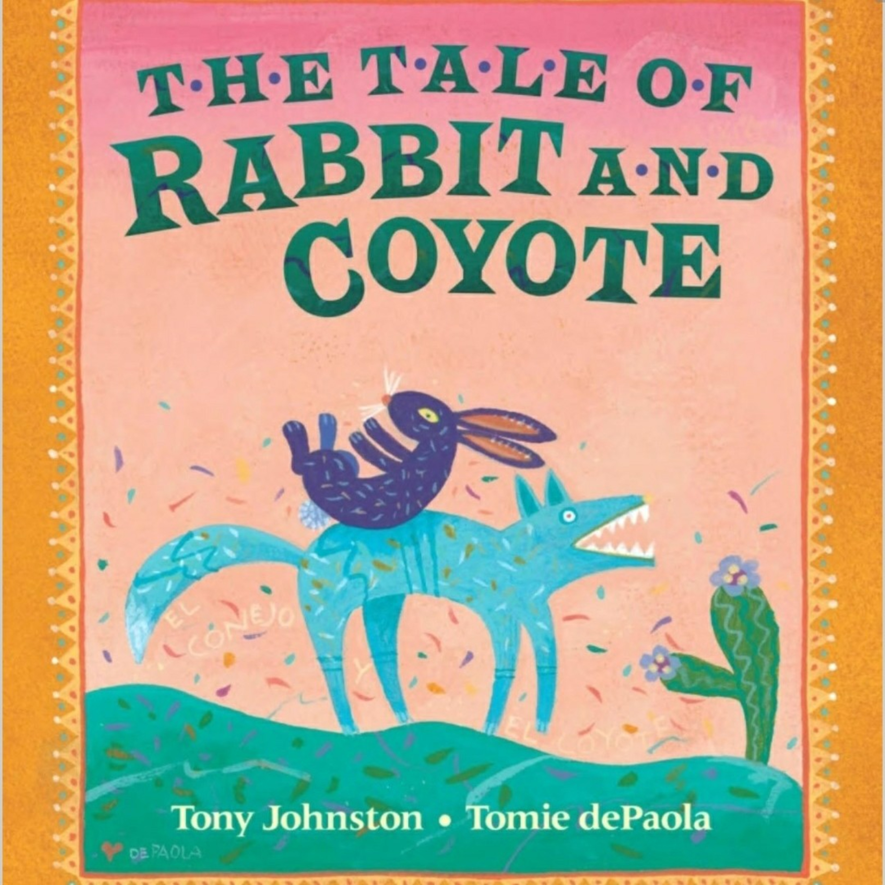 The Tale of Rabbit and Coyote episode artwork
