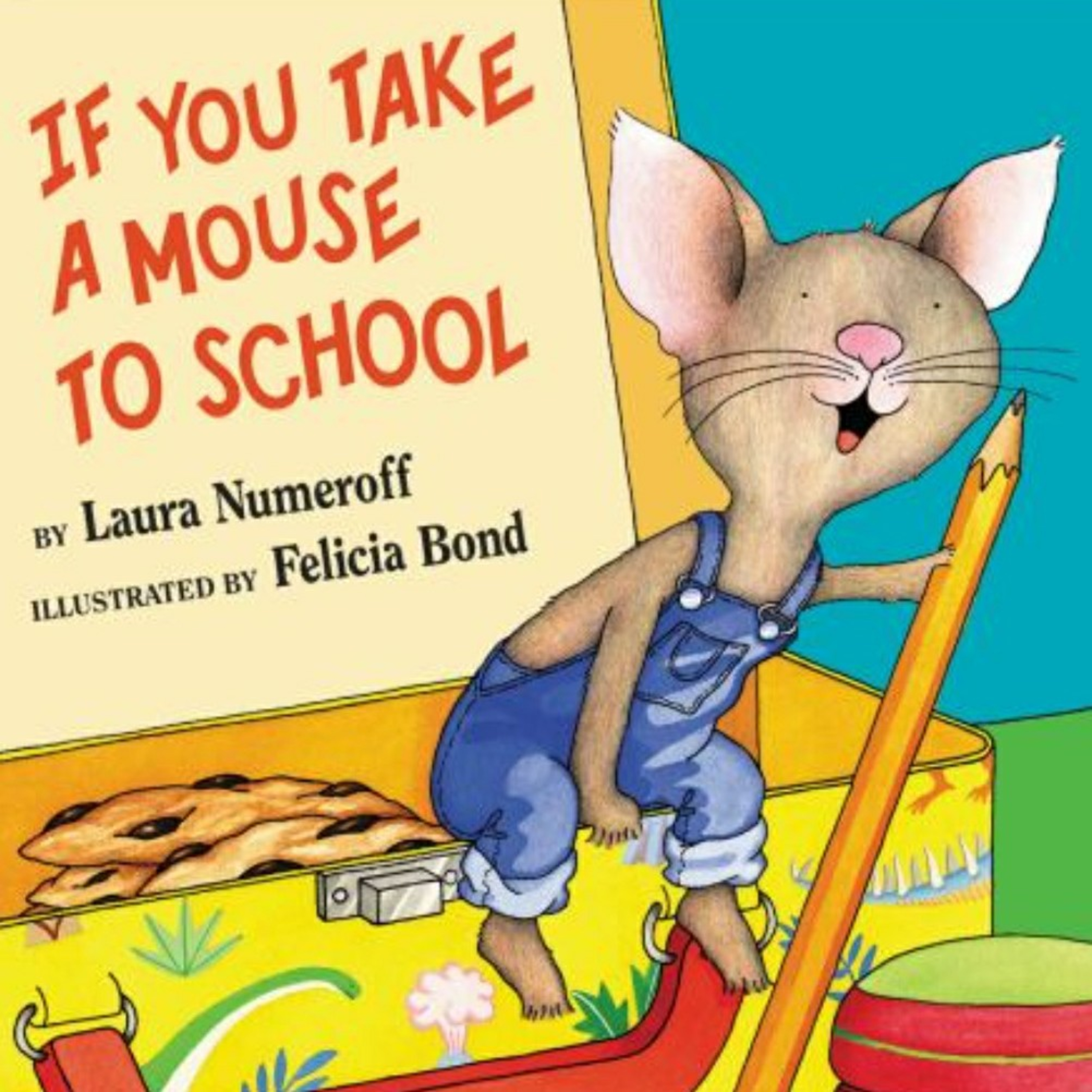 If You Take A Mouse To School episode artwork