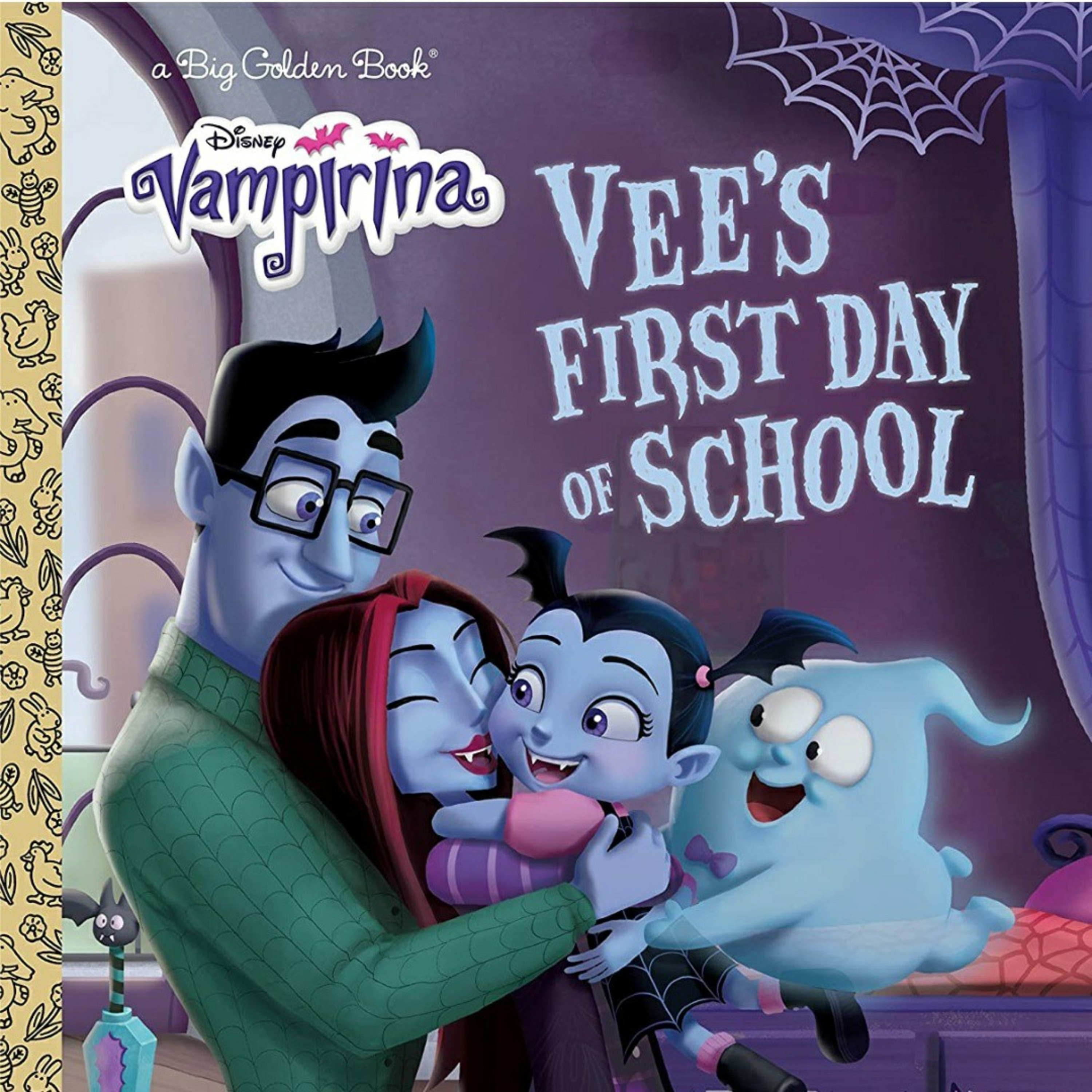 Uncut/Live: Disney's Vampirina - Vee's First Day of School episode artwork