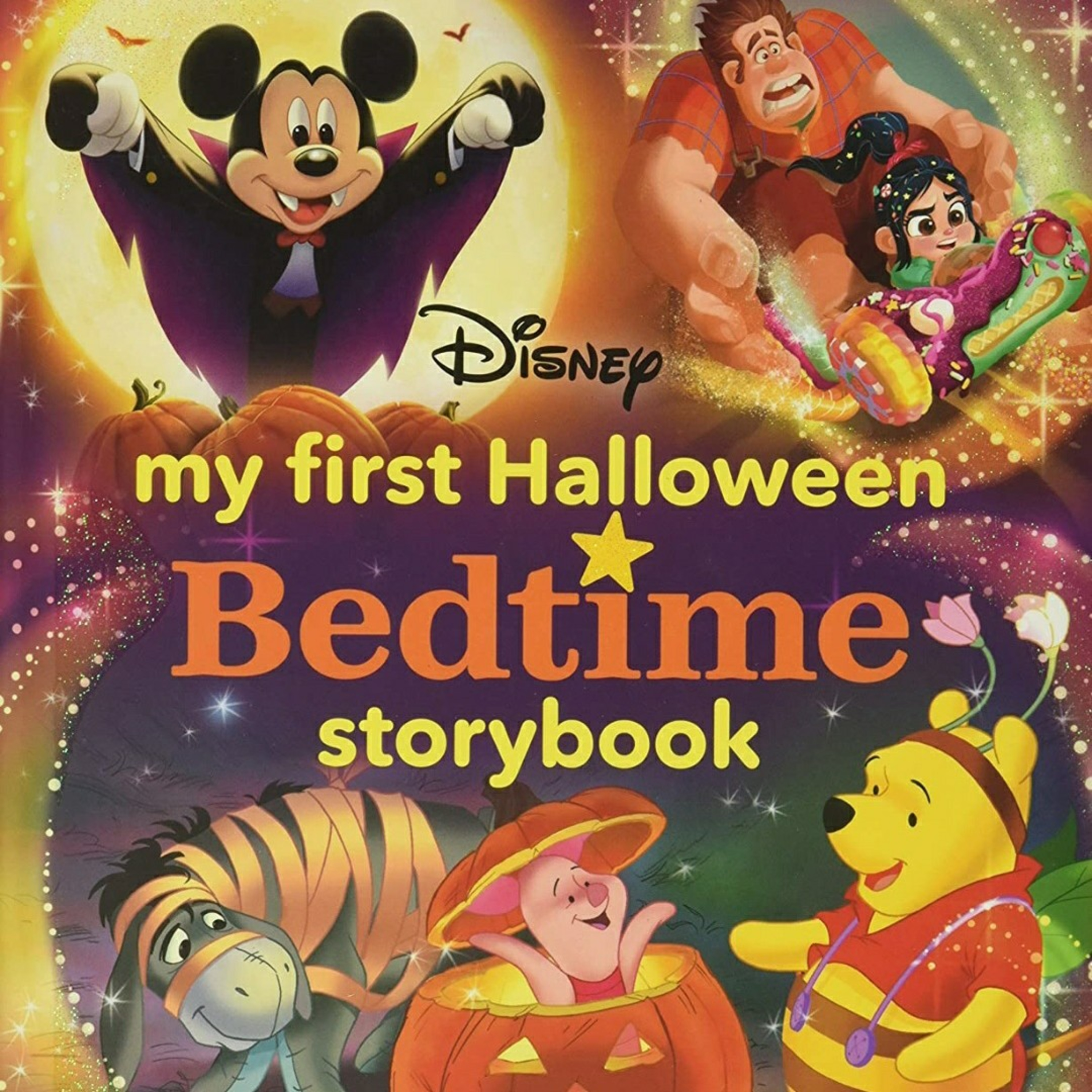 Disney's My First Halloween Bedtime Storybook episode artwork