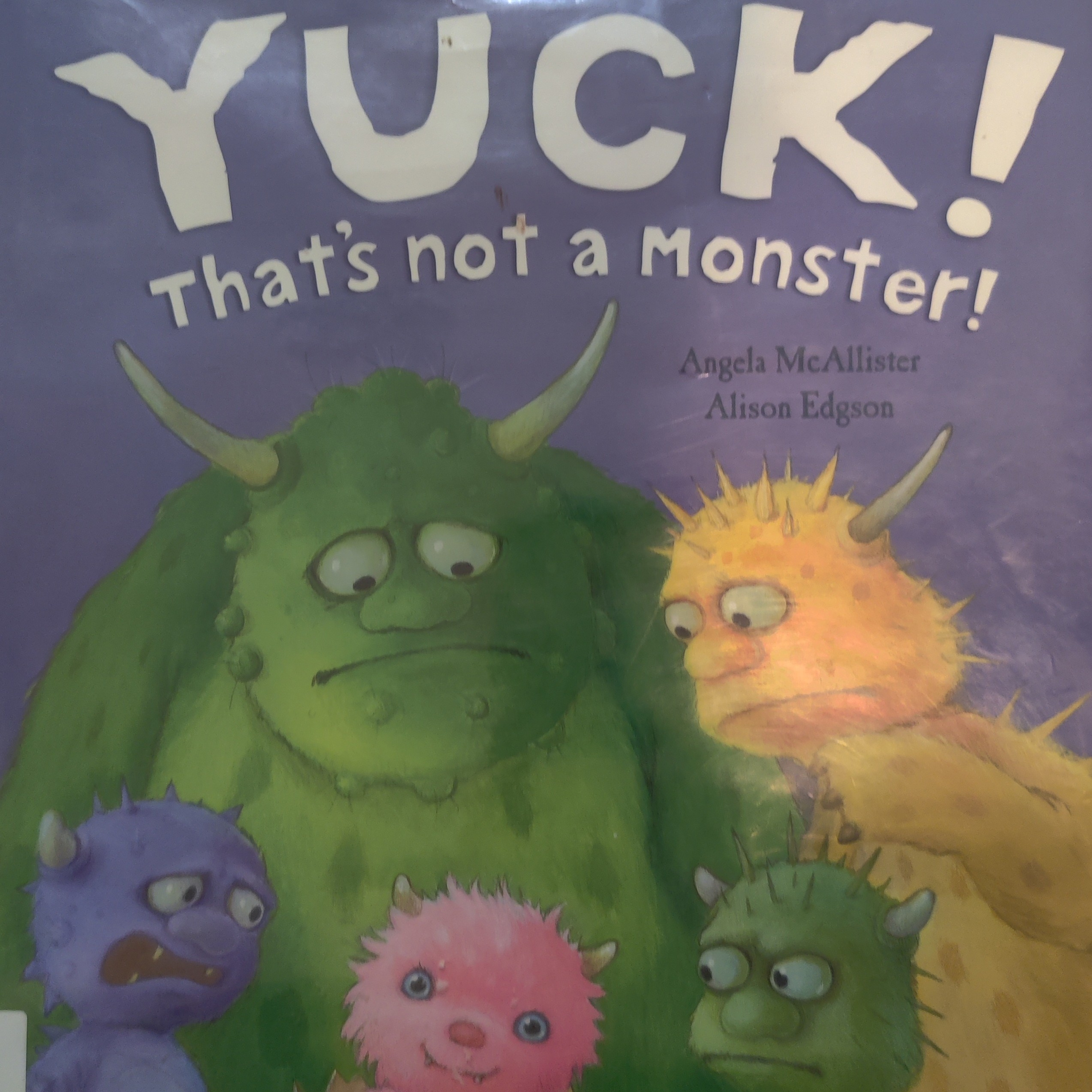 Yuck! That's not a monster! episode artwork