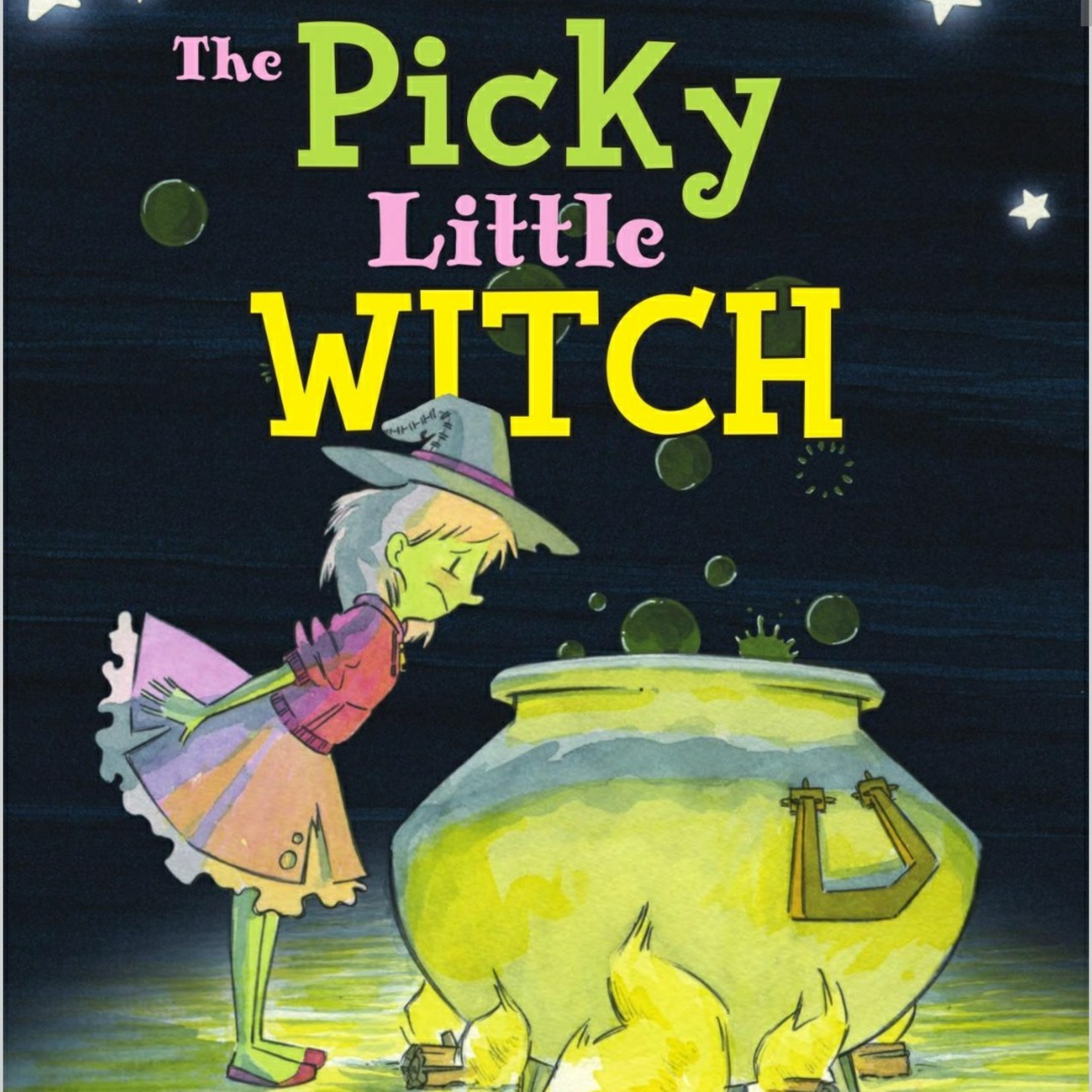 The Picky Little Witch episode artwork