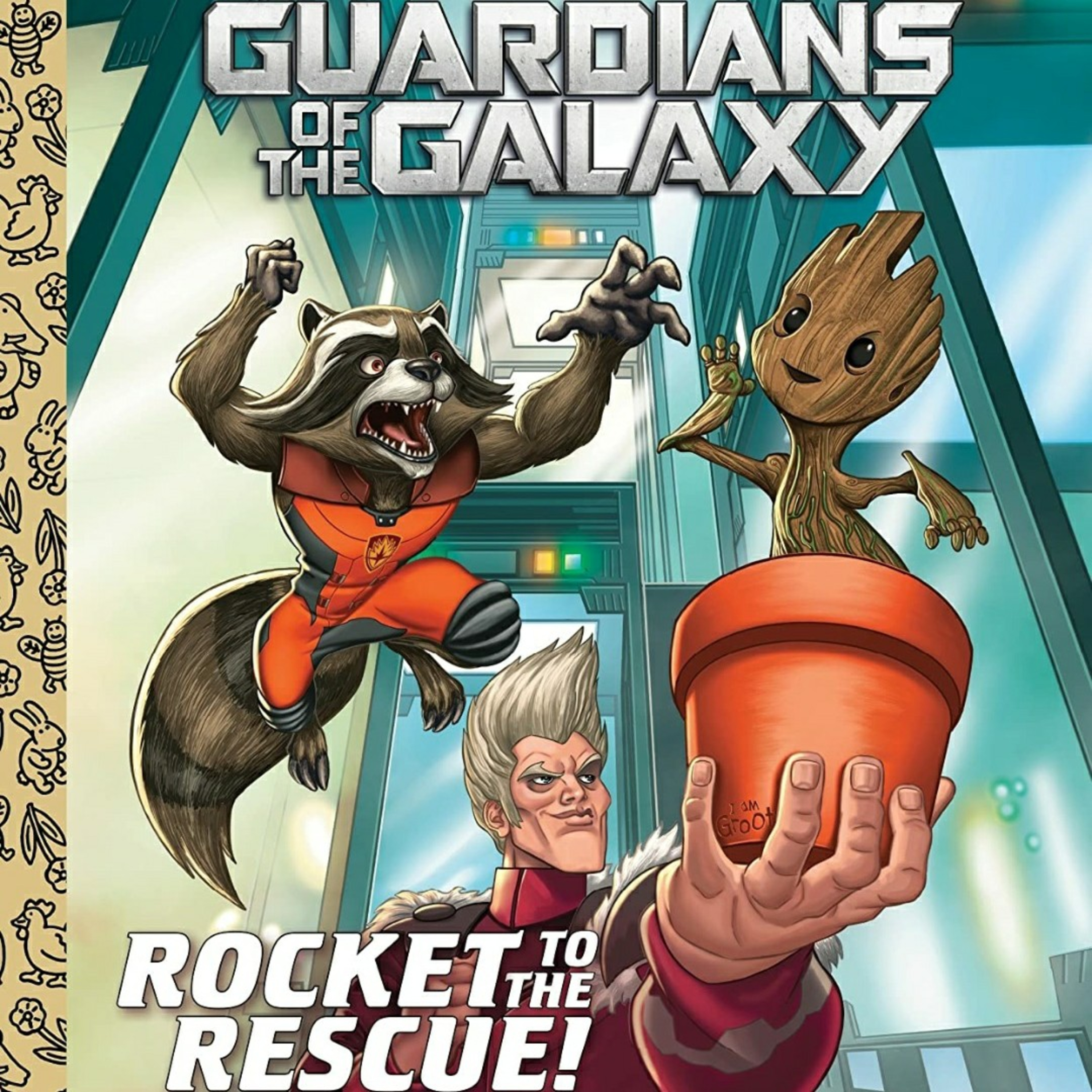 Guardians of the Galaxy Rocket to the Rescue! episode artwork