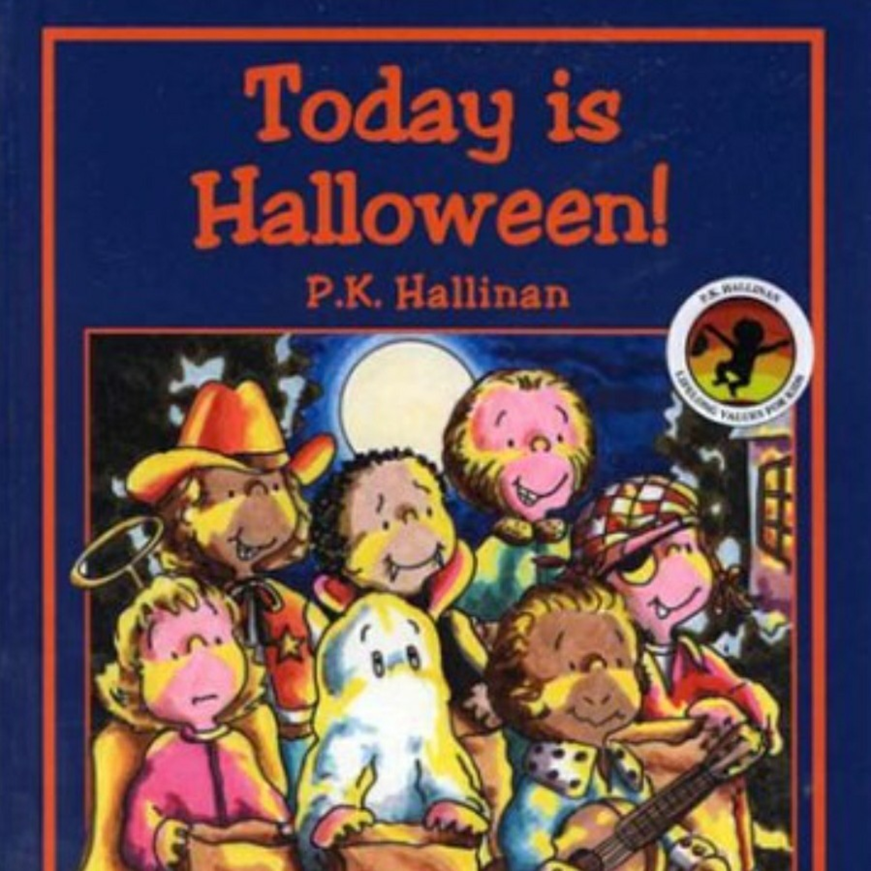 Today Is Halloween! episode artwork